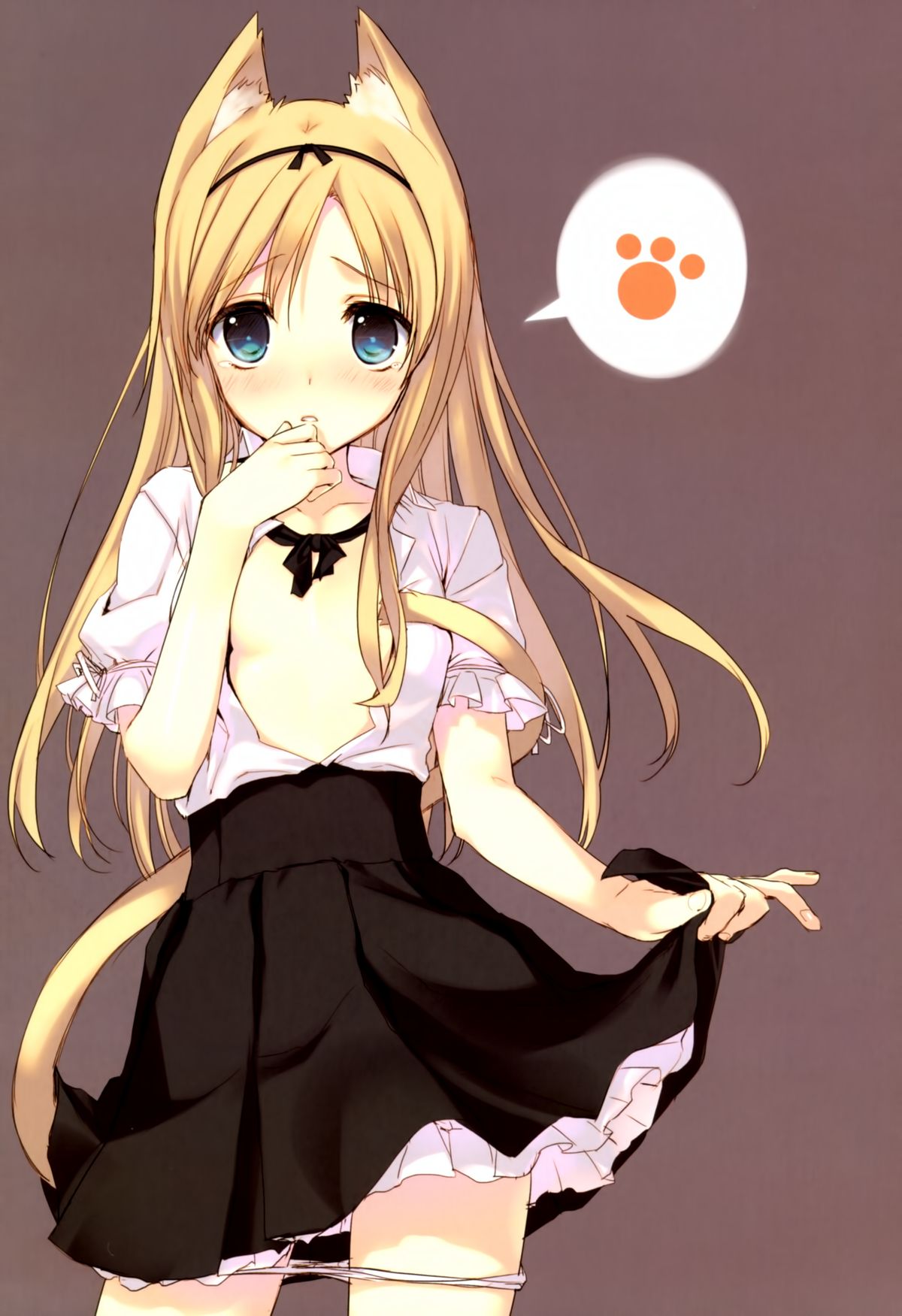 (C84) [WASABI (畳)] hundred sweet chocolates 【Kitten】