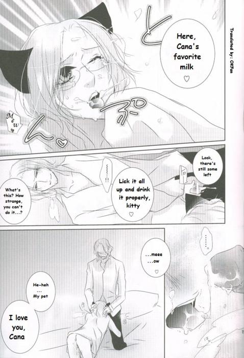 [OKFan]フランスxカナダ：猫が欲しいですか？ （Axis Powersヘタリア）[英語]