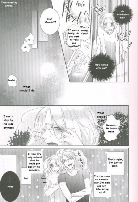 [OKFan]フランスxカナダ：猫が欲しいですか？ （Axis Powersヘタリア）[英語]