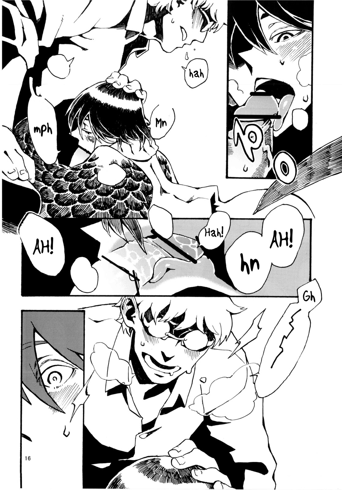 (コミティア103) [肉ドリル (とーます)] 人外春漫6 [英訳]
