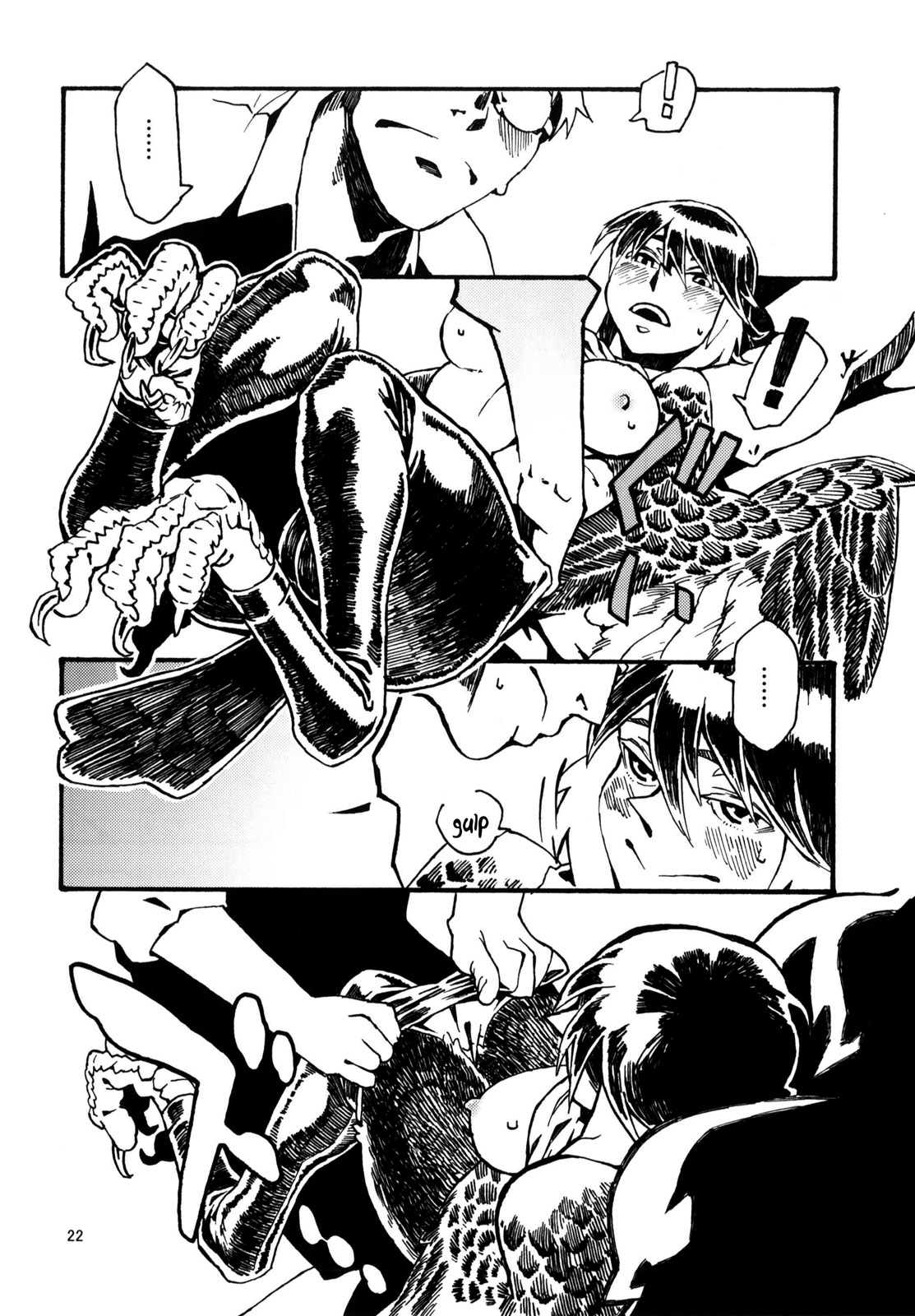 (コミティア103) [肉ドリル (とーます)] 人外春漫6 [英訳]