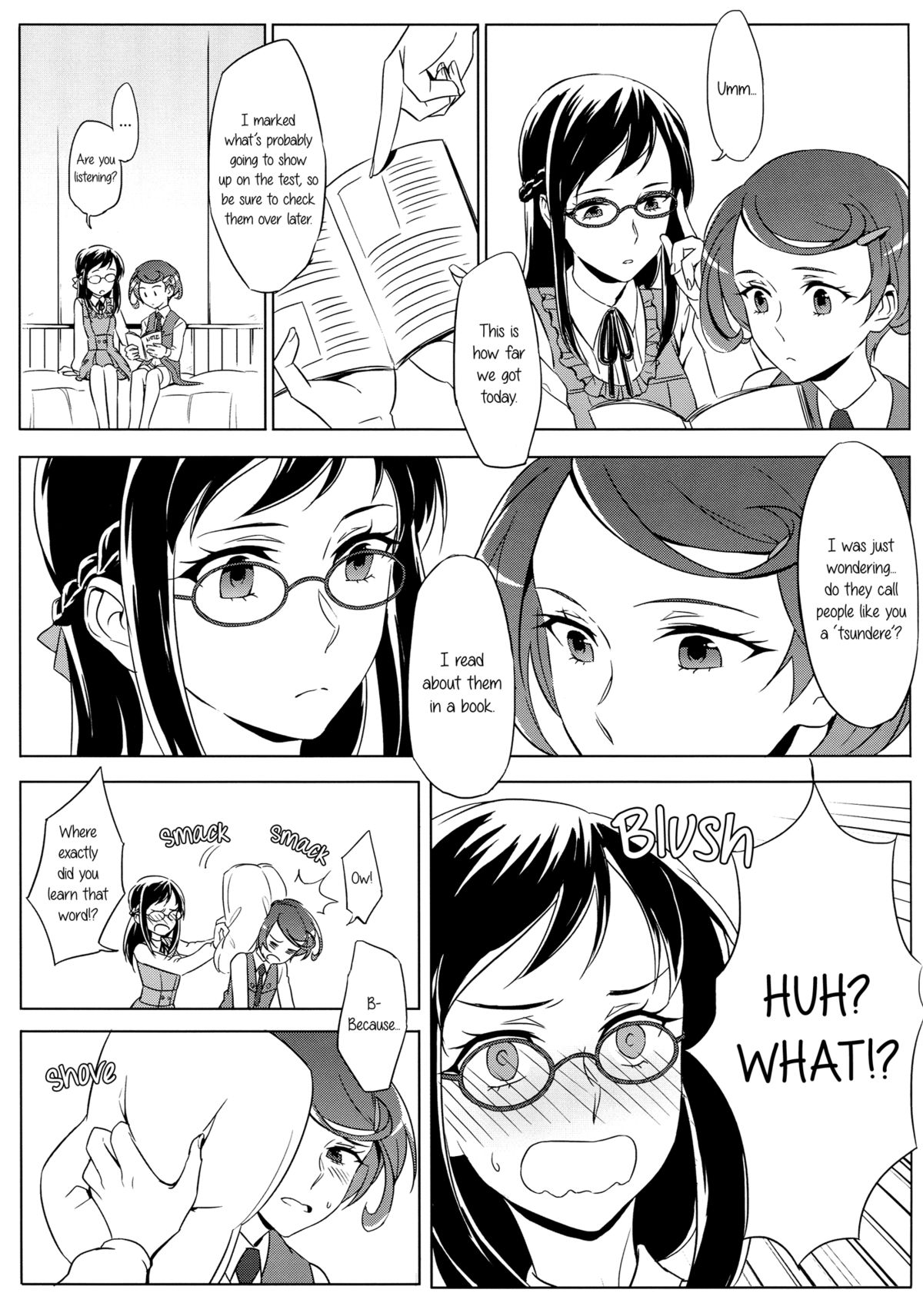 [ワールドオブピュア (ネゴム)] All is well that ends well. (ドキドキ！プリキュア) [英訳]
