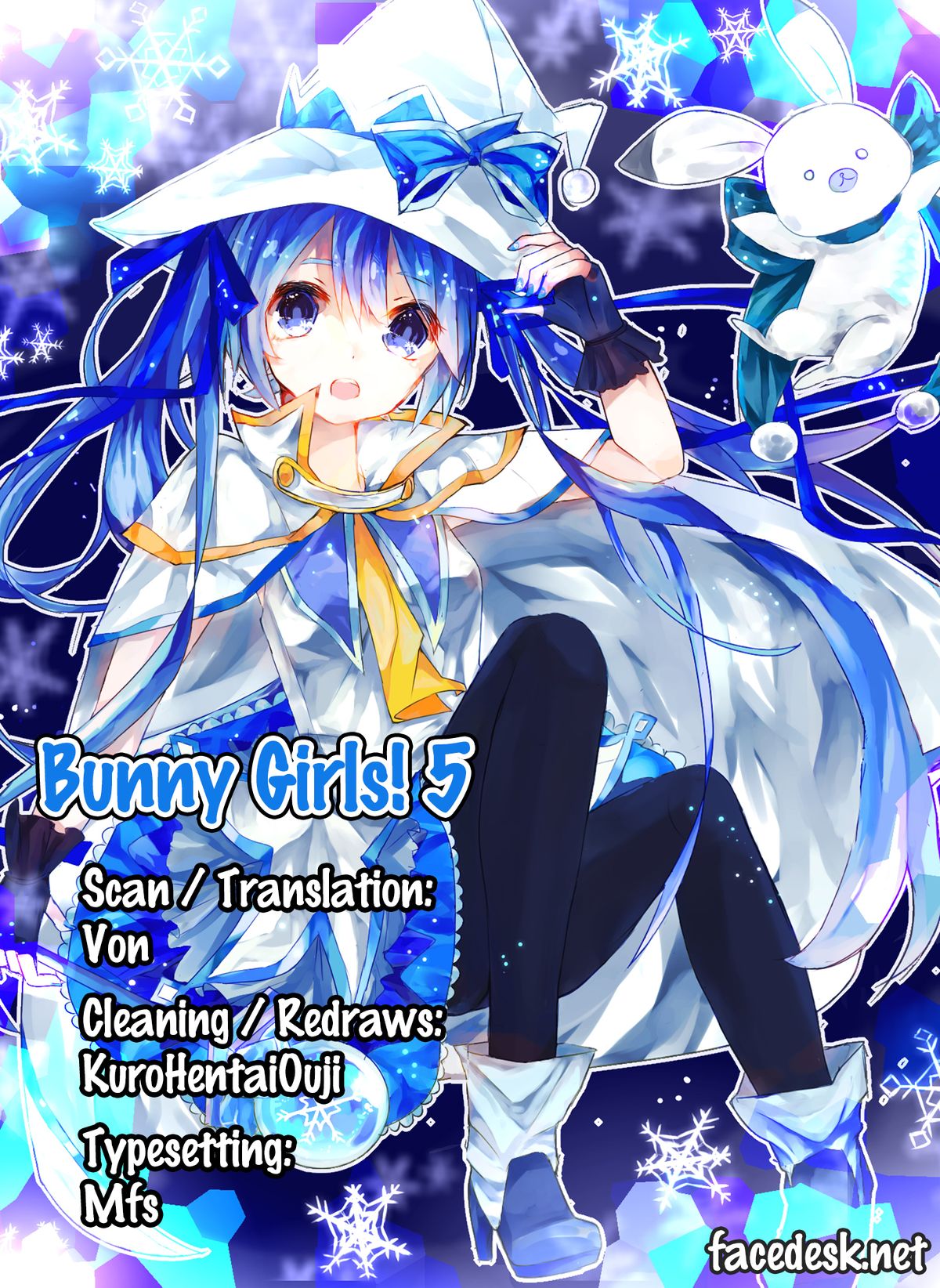 (C85) [あまいねいろ (天音るり)] BunnyGirls! 5 [英訳]