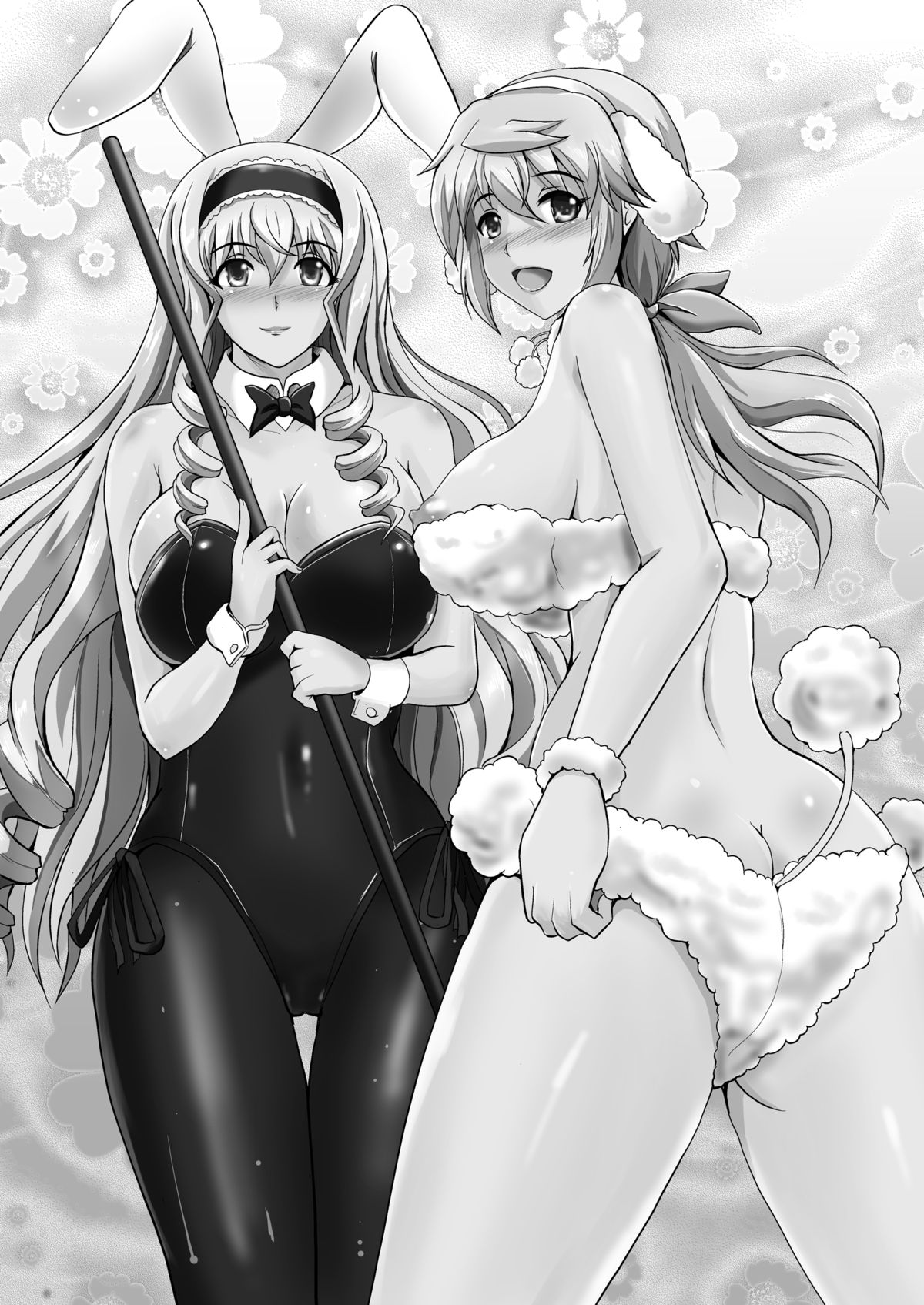 [焼酎MAC (ほずみけんじ)] Poodle & Bunny Time (IS＜インフィニット・ストラトス＞) [DL版]