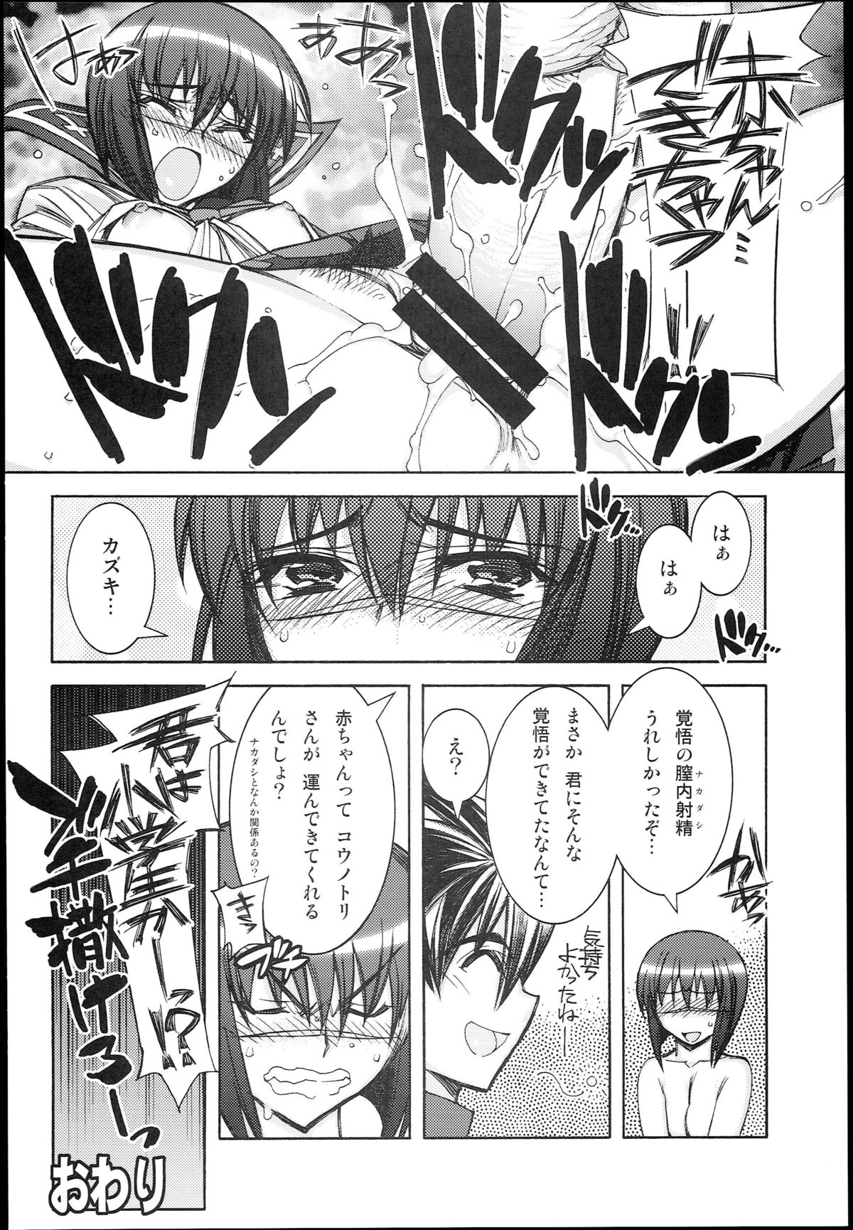[わがし屋 (ひよひよ、しのぎけい)] 武装錬金 -合体- (武装錬金)