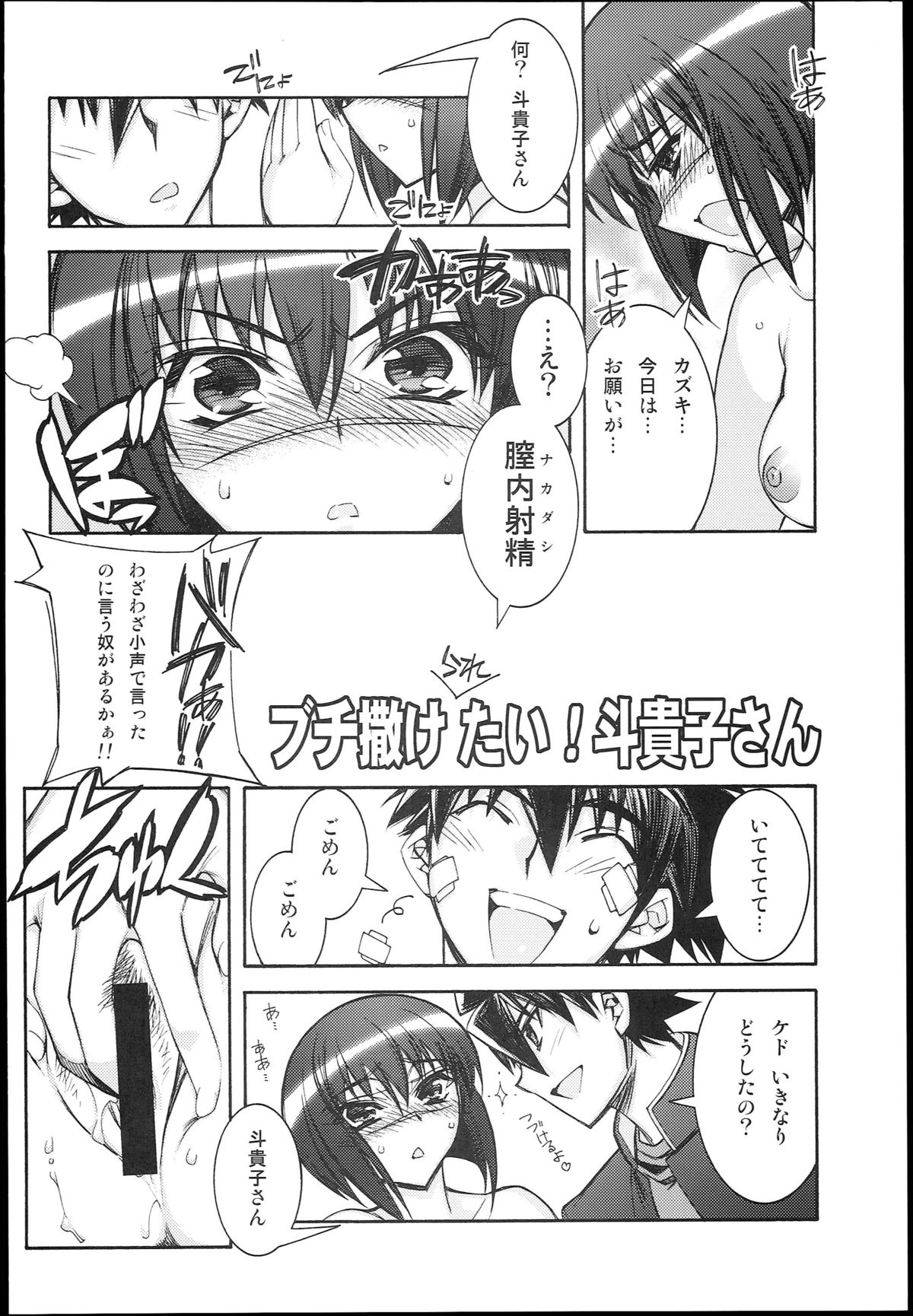 [わがし屋 (ひよひよ、しのぎけい)] 武装錬金 -合体- (武装錬金)