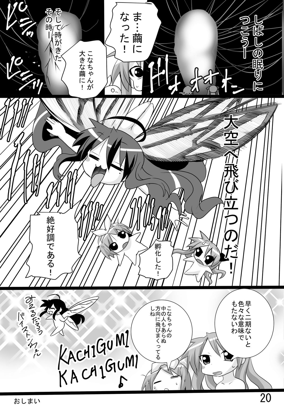[PH (TAM)] かがみんの男の娘つかさとまさかのおねショタ (らき☆すた) [DL版]