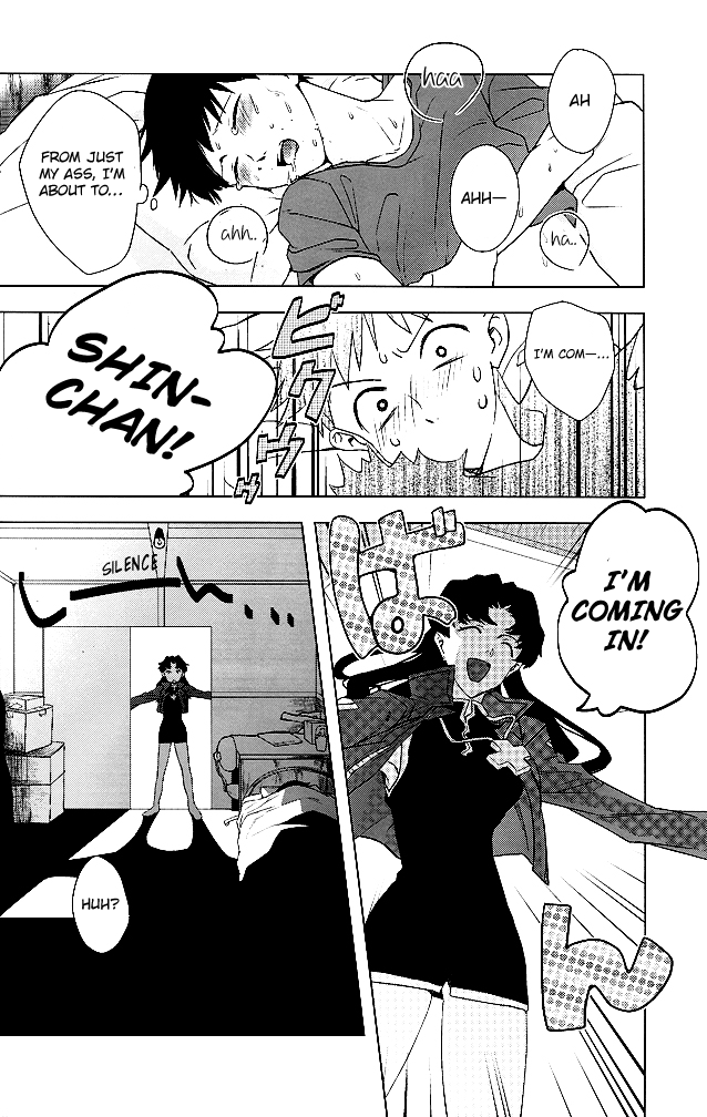 (C85) [ギョマニア (保坂たけまる)] 僕の秘密の穴事情 (新世紀エヴァンゲリオン) [英訳]