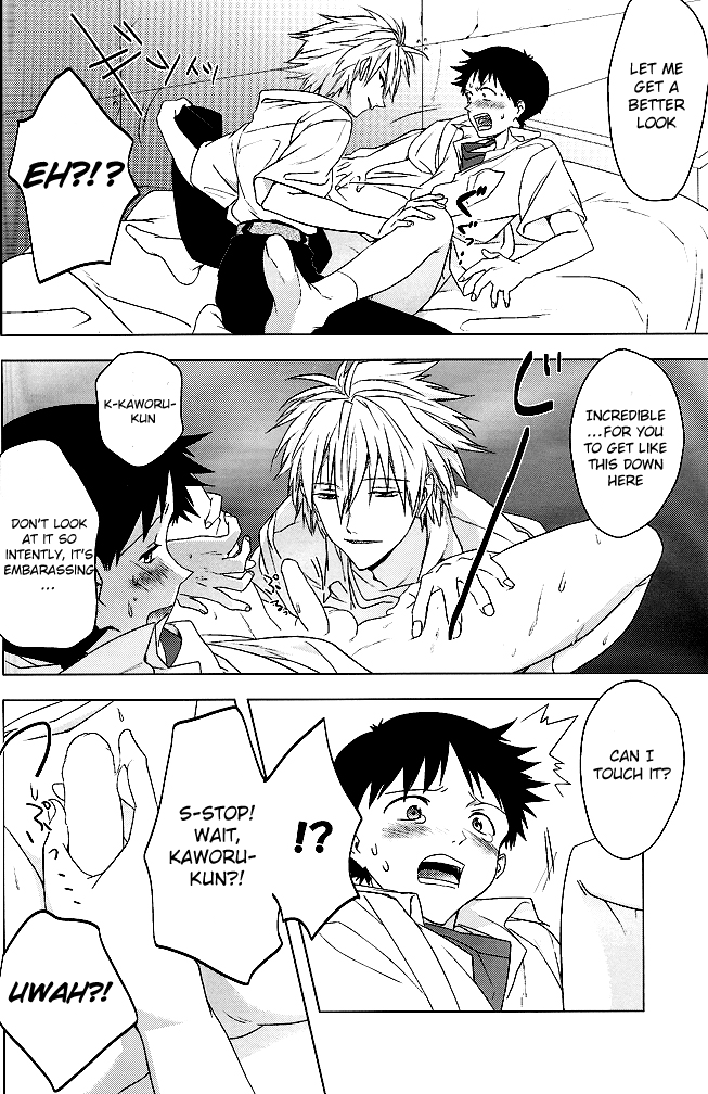 (C85) [ギョマニア (保坂たけまる)] 僕の秘密の穴事情 (新世紀エヴァンゲリオン) [英訳]