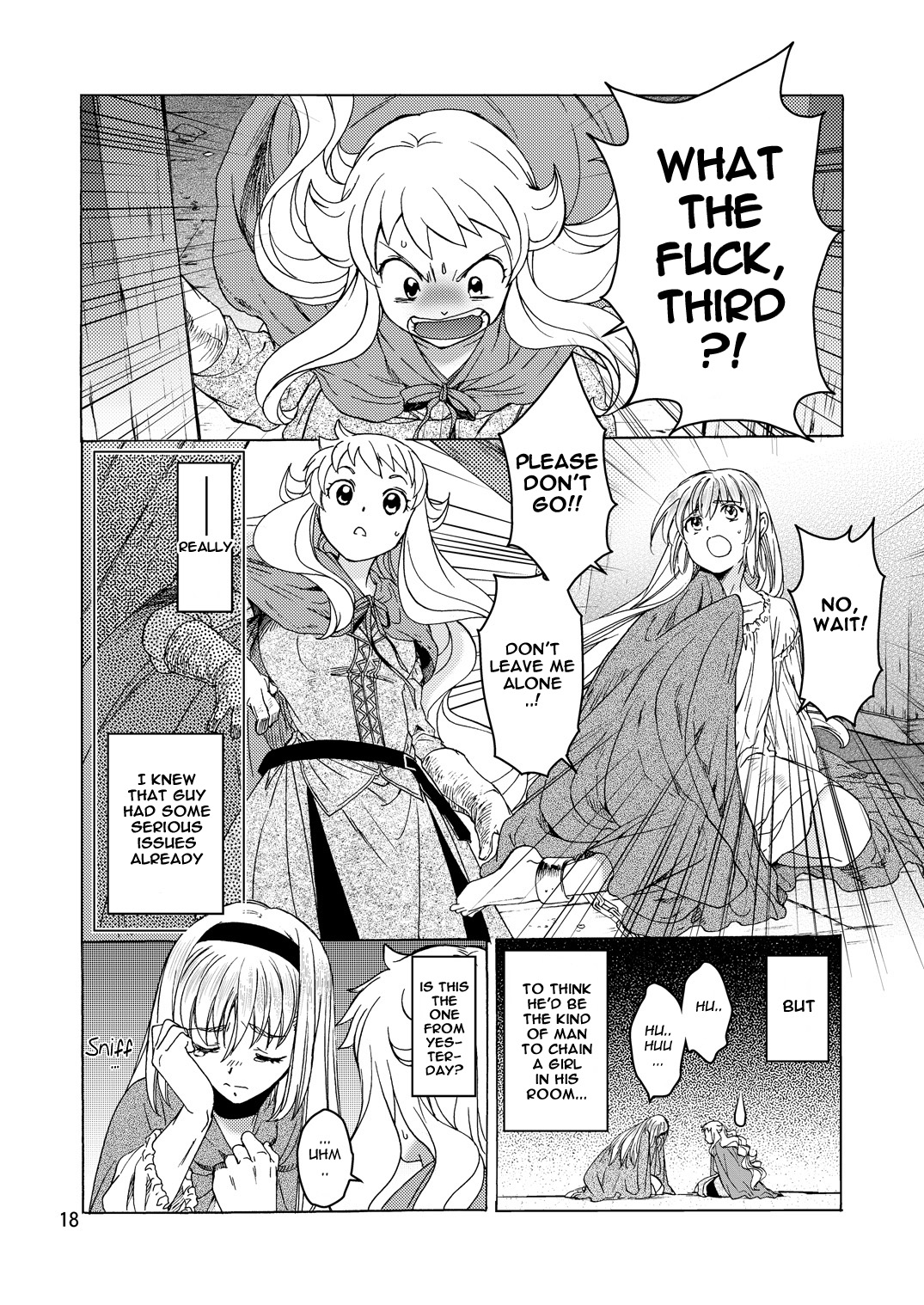 [床子屋 (HEIZO、 鬼頭えん)] Saint Foire Festival／eve Evelyn:2 [英訳]