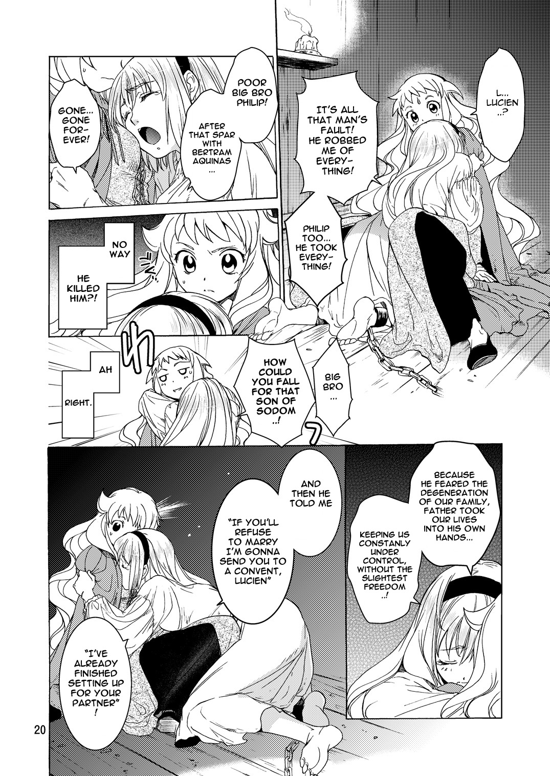 [床子屋 (HEIZO、 鬼頭えん)] Saint Foire Festival／eve Evelyn:2 [英訳]