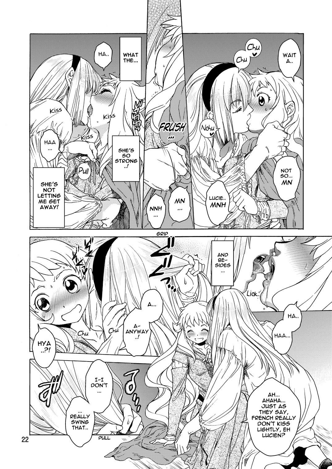 [床子屋 (HEIZO、 鬼頭えん)] Saint Foire Festival／eve Evelyn:2 [英訳]