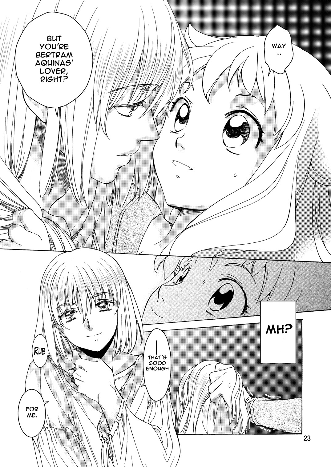 [床子屋 (HEIZO、 鬼頭えん)] Saint Foire Festival／eve Evelyn:2 [英訳]