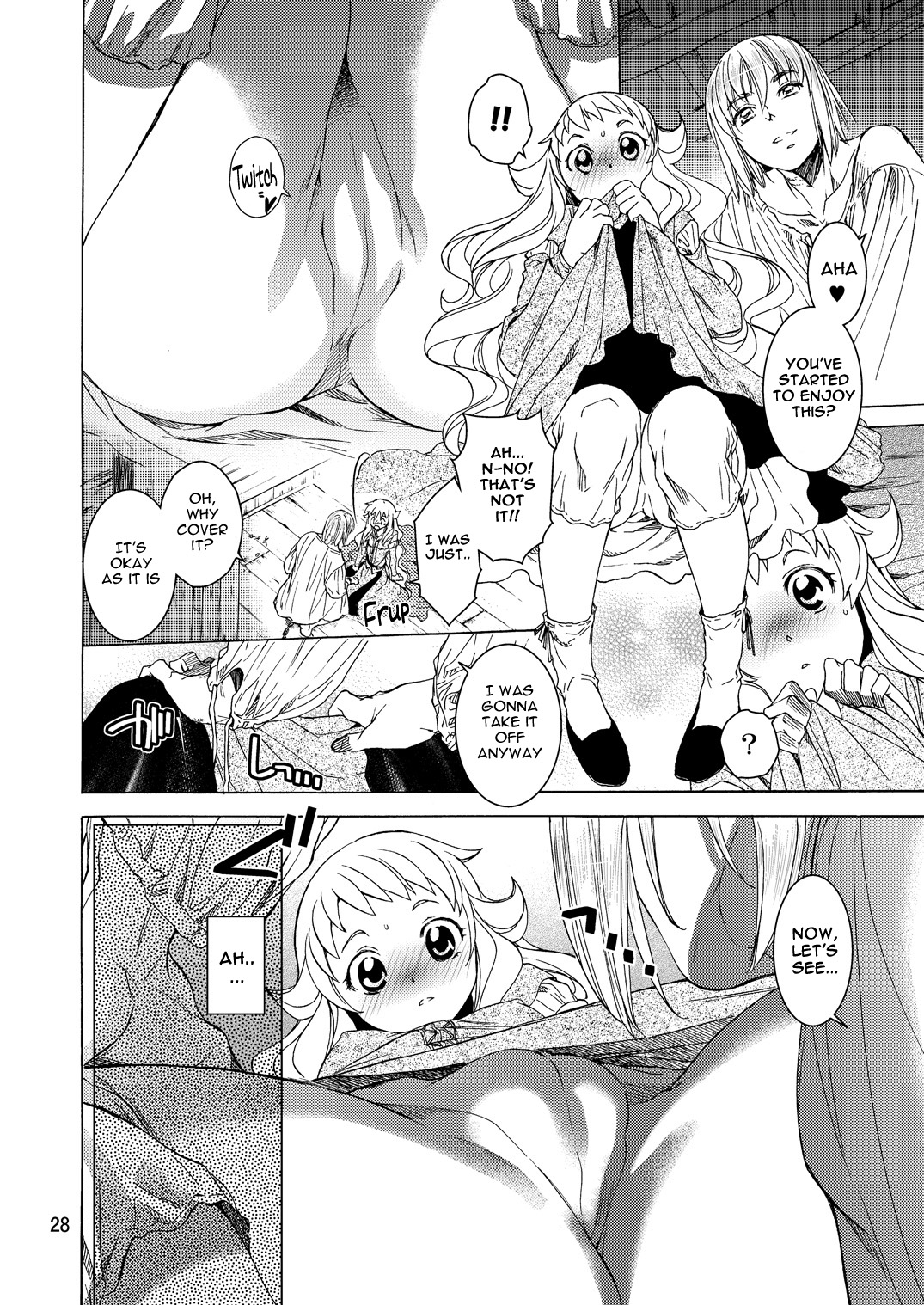 [床子屋 (HEIZO、 鬼頭えん)] Saint Foire Festival／eve Evelyn:2 [英訳]