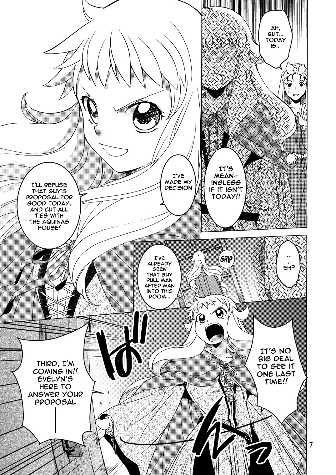 [床子屋 (HEIZO、 鬼頭えん)] Saint Foire Festival／eve Evelyn:2 [英訳]