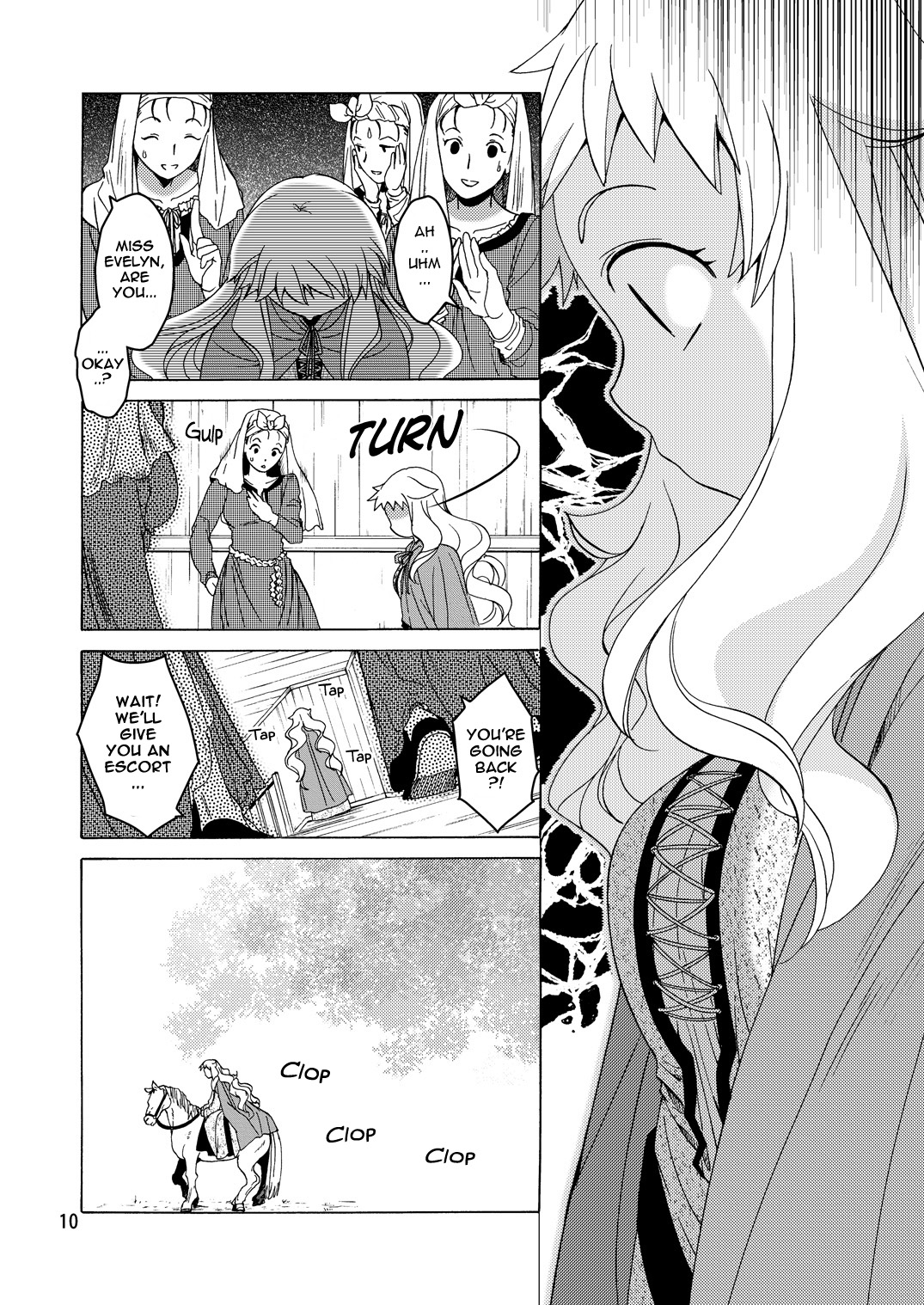 [床子屋 (HEIZO、 鬼頭えん)] Saint Foire Festival／eve Evelyn:2 [英訳]