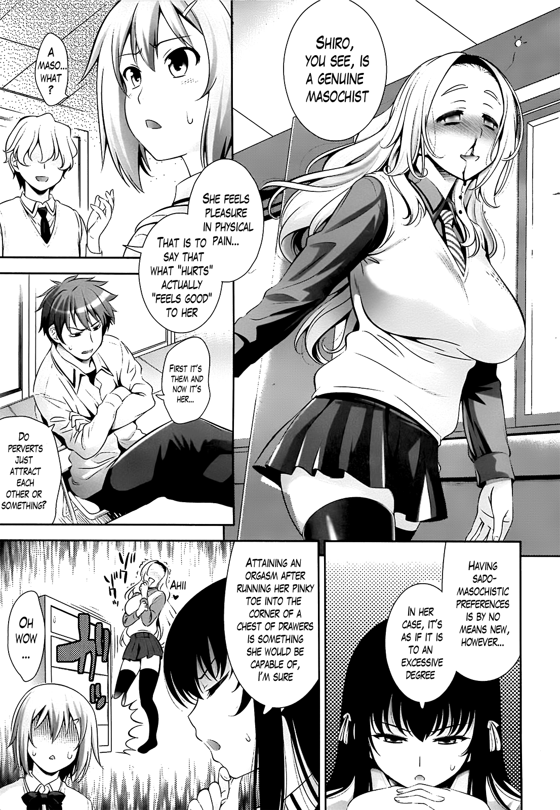 [ヤスイリオスケ] 恋愛不要学派 [英訳]