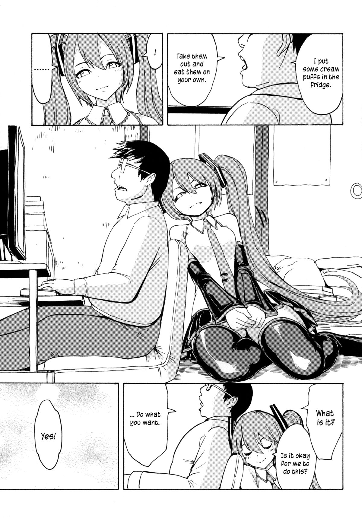 (C83) [大理石 (墓場)] 性奴隷歌姫 (ボーカロイド) [英訳]