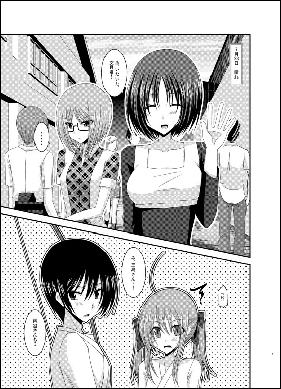 [valssu (茶琉)] 露出少女日記 6冊目 [DL版]