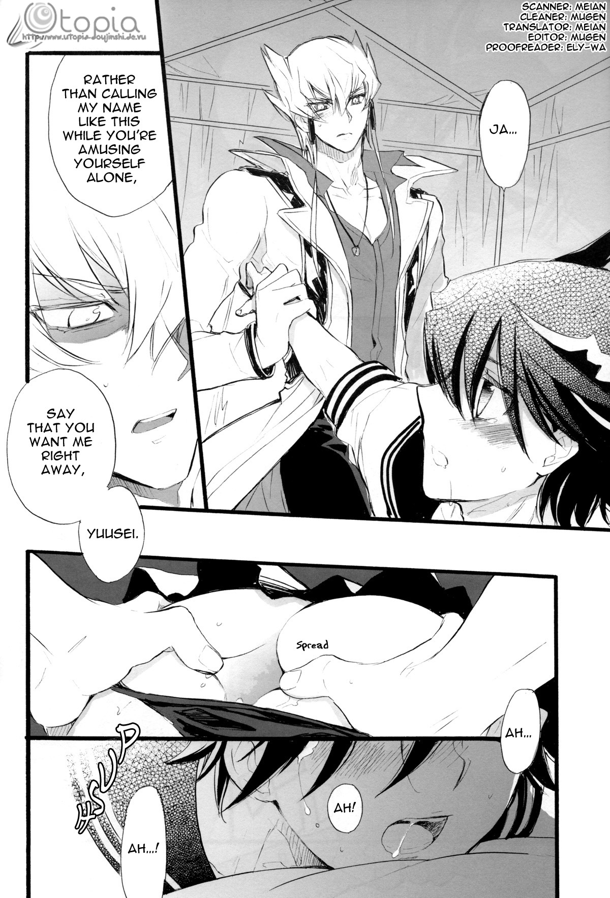 (SPARK3) [羅盤 (氷室雫)] セーラー服とデュエルキング (遊☆戯☆王!5D's) [英訳]