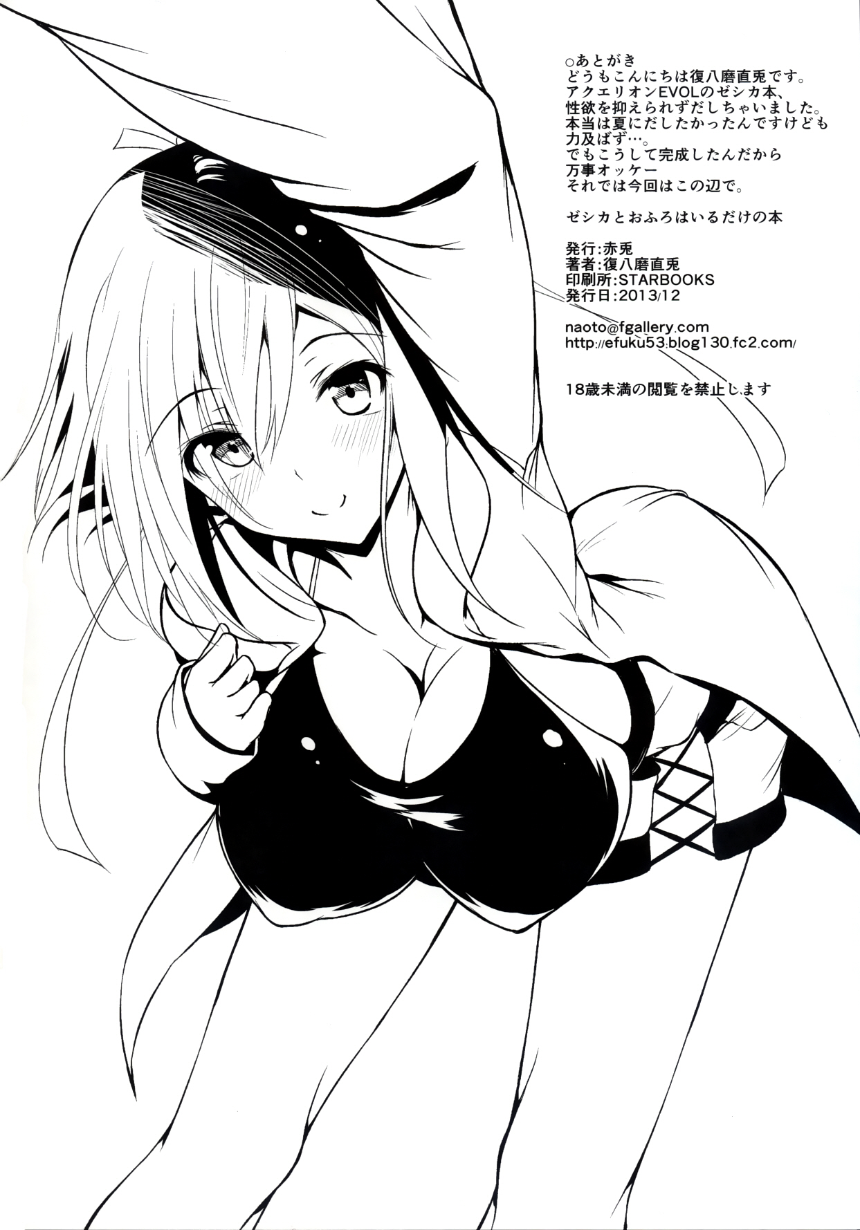 (C85) [赤兎 (復八磨直兎)] ゼシカとおふろはいるだけの本 (アクエリオンEVOL)