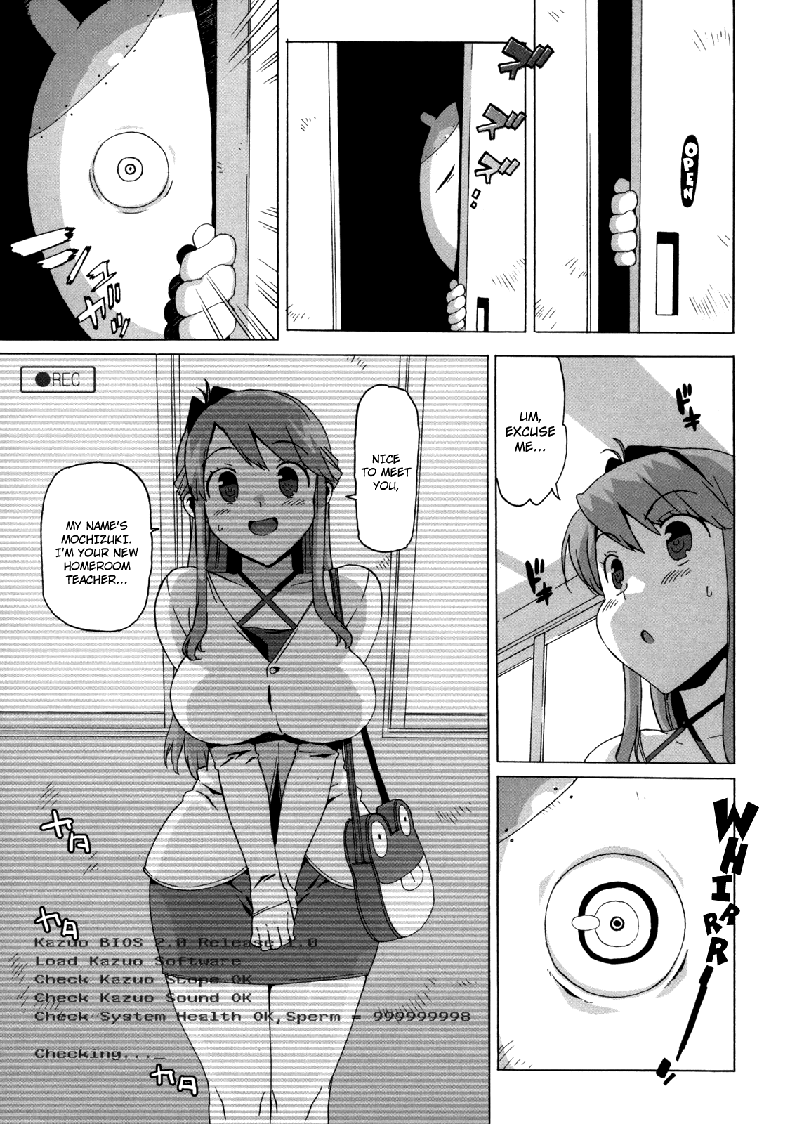 【匠】M望月恭子先生のひみつCh。 1-5 [英語] {アフロ}