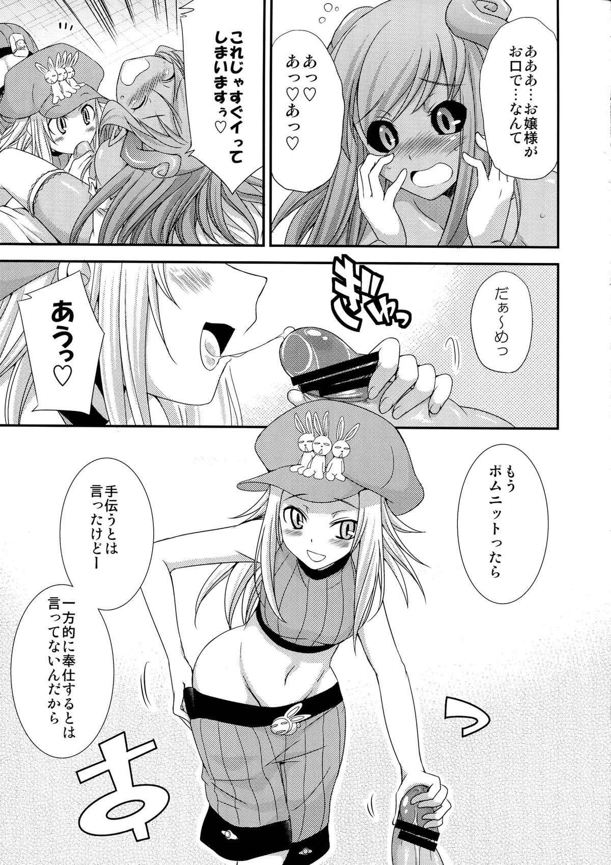 (C81) [火愚夜姫工房 (月下火愚夜)] 細かすぎて伝わらないエロ同人選手権 番外編 (サモンナイト4)
