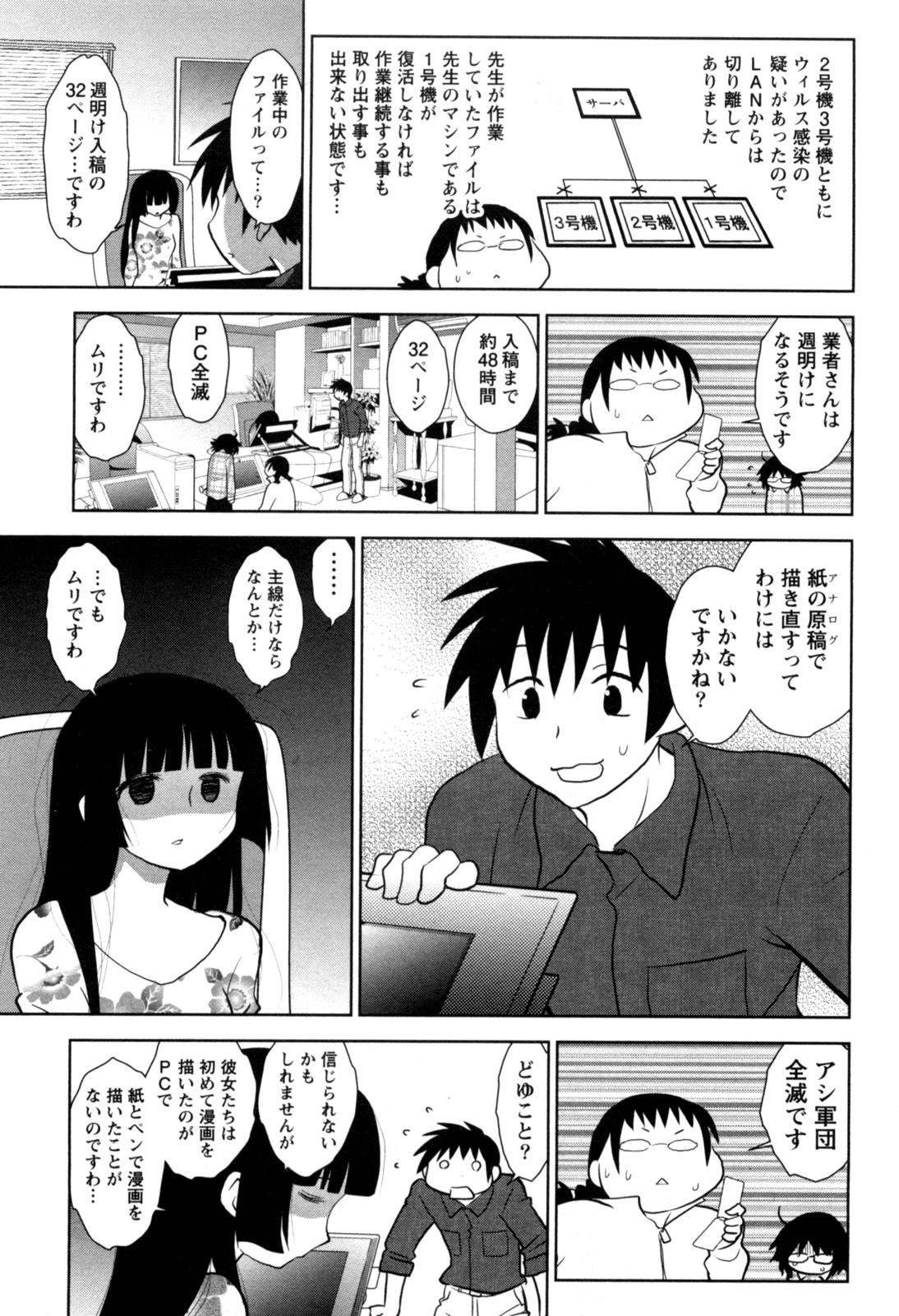 [八神健] えろまん。(仮)