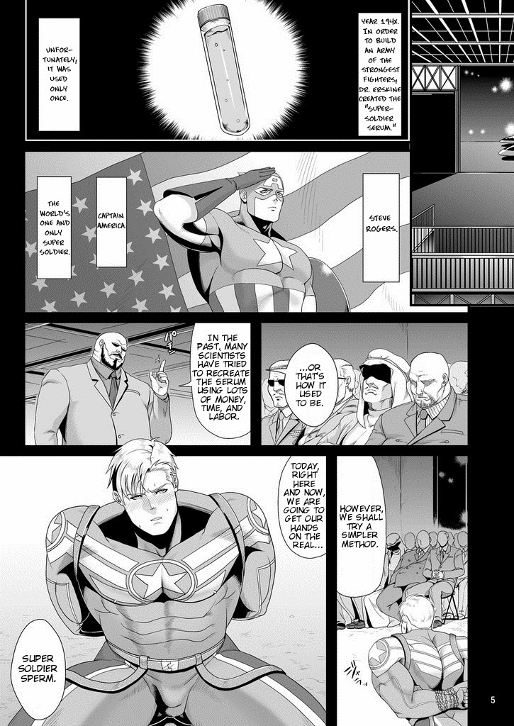 (C82) [MA2 (百瀬せー)] PRIDE AUCTION (アベンジャーズ) [英訳]