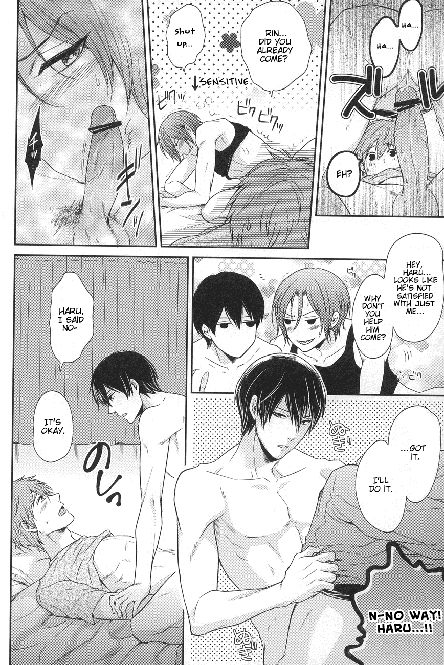 (GOOD COMIC CITY 20) [からあげオブザイヤー (からあげむちお)] 逆にねこにされちゃいました。 (Free!) [英訳]