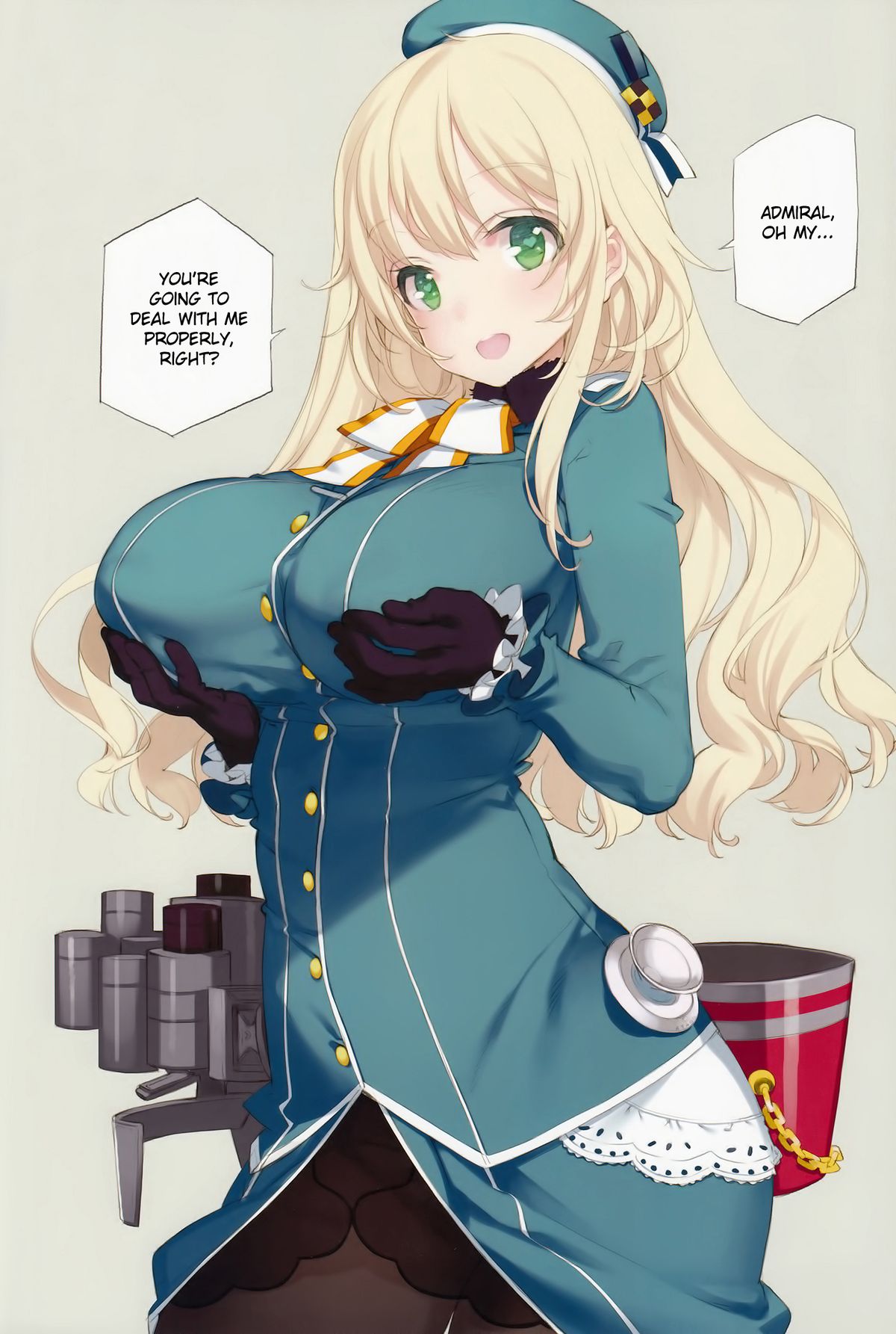 (C85) [少女騎士団 (大槍葦人)] MAIDEN VOYAGE (艦隊これくしょん-艦これ-) [英訳]