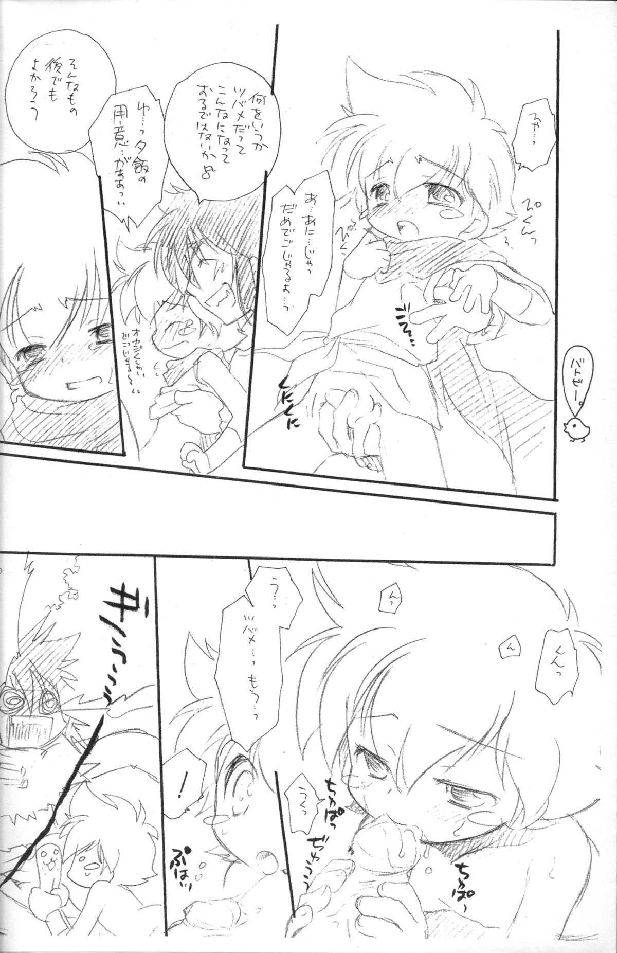 (ショタケット11) [MAD PARADOX (イコ)] どきどきどうぶつランド (ビーダマン)