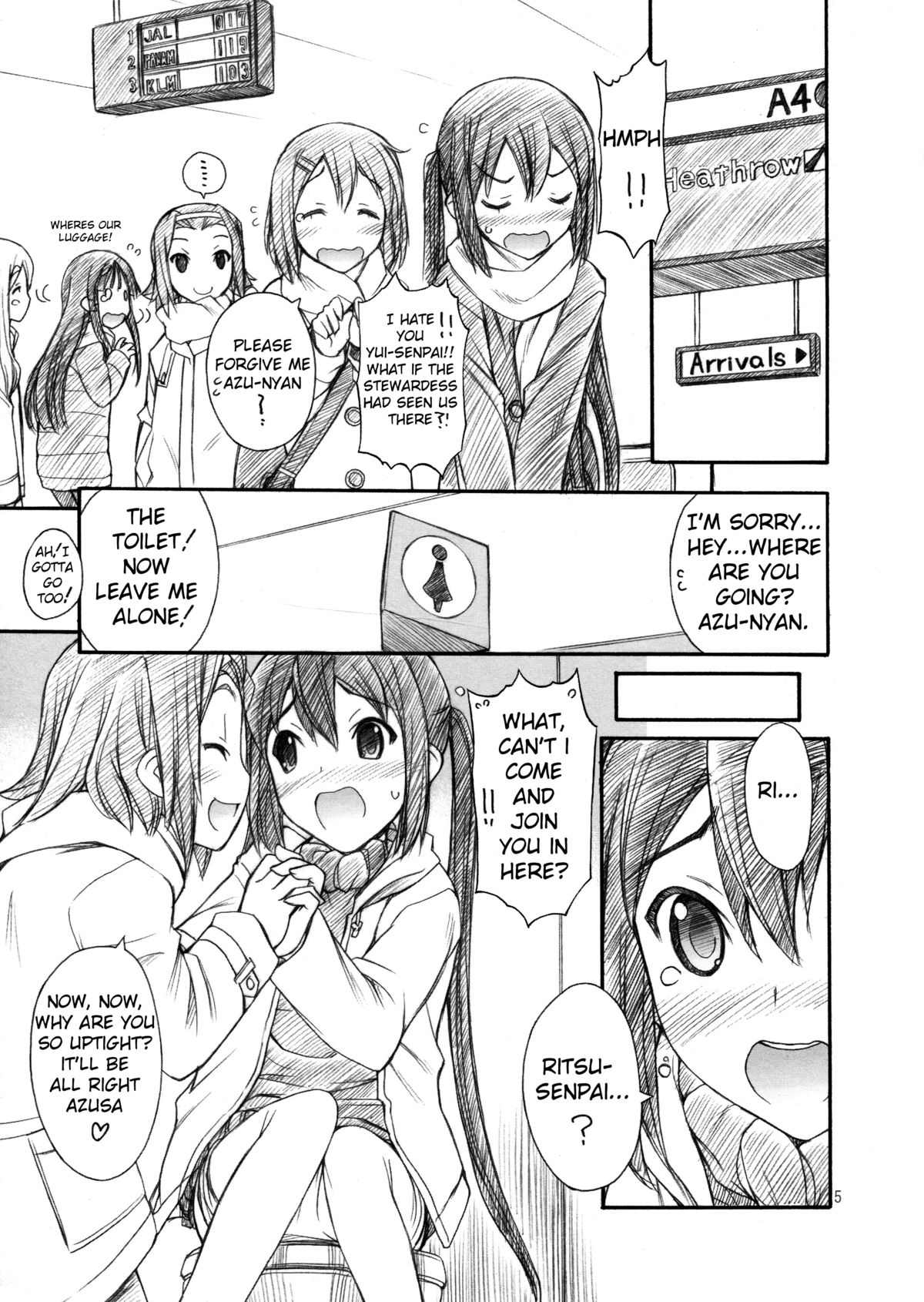 (C81) [MANITOU (中島零)] あずにゃんはおかず (けいおん!) [英訳]