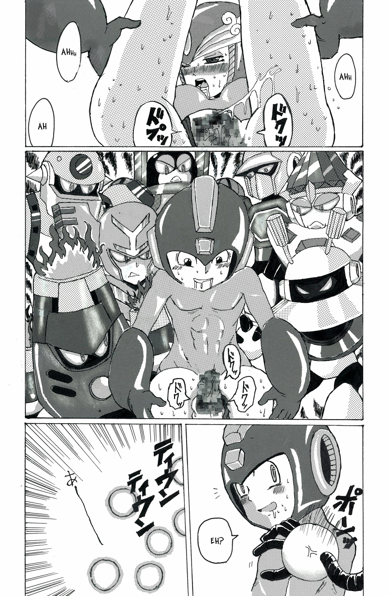 ロックマン＆amp;スプラッシュウーマン[英語]