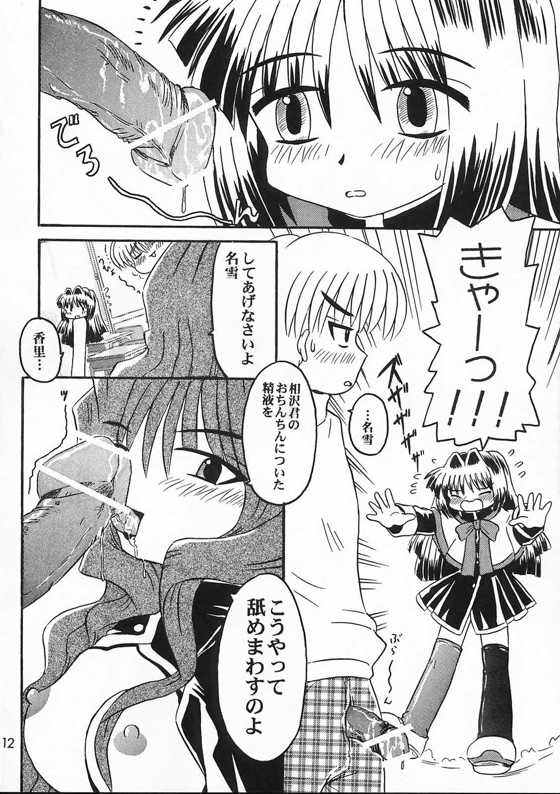 [SOUL COMPANY (鳳凰KIM)] 美坂チーム The Team Misaka (カノン)