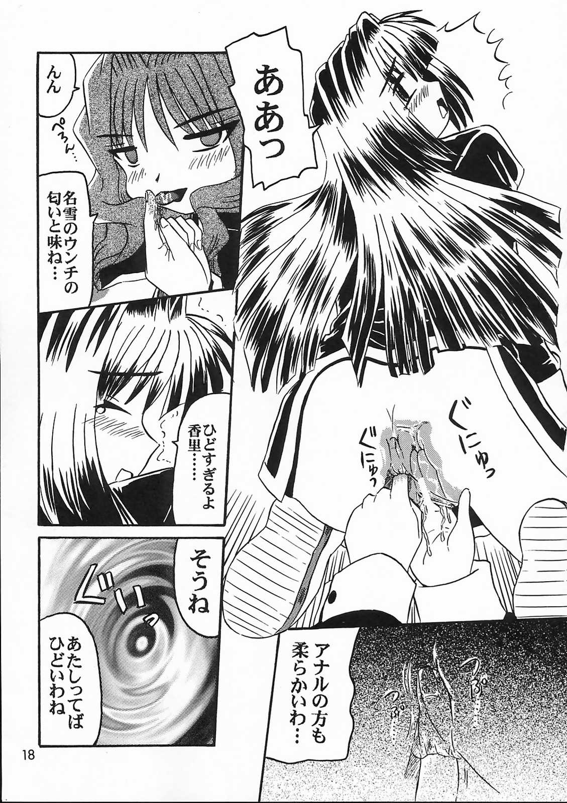 [SOUL COMPANY (鳳凰KIM)] 美坂チーム The Team Misaka (カノン)