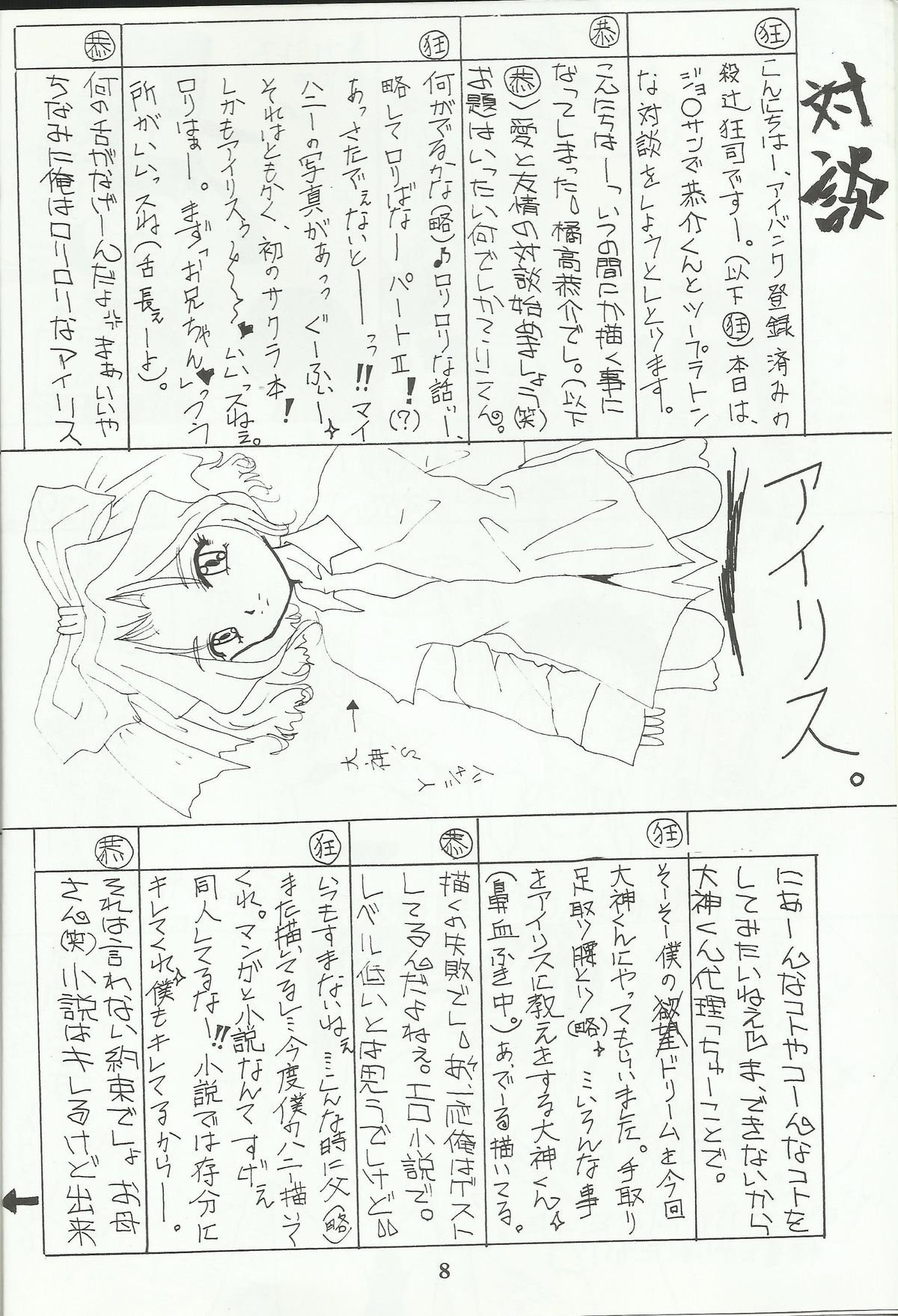 大神一郎＆amp;アイリスシャトーブリアン同人誌（さくら大戦）