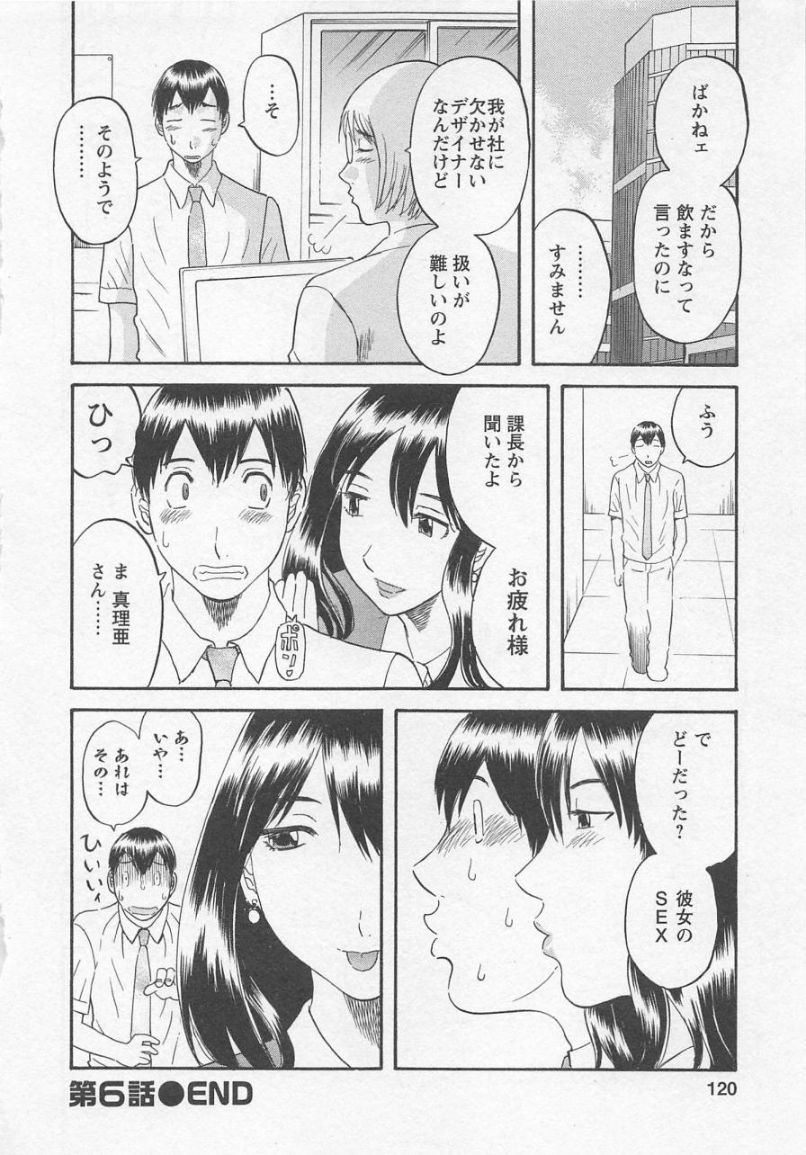 [かわもりみさき] あなたのOL 1