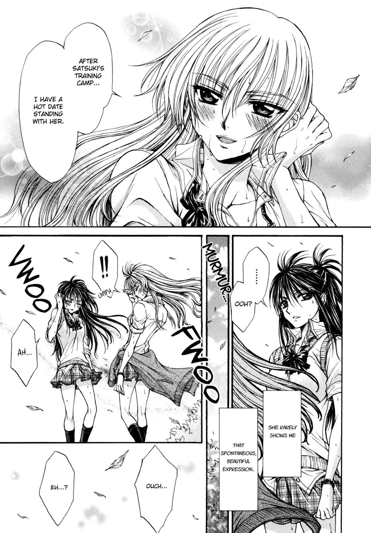 【南崎郁】フィーバーリトリート（百合姫ワイルドローズVol。7）【英語】{ゆりプロジェクト}