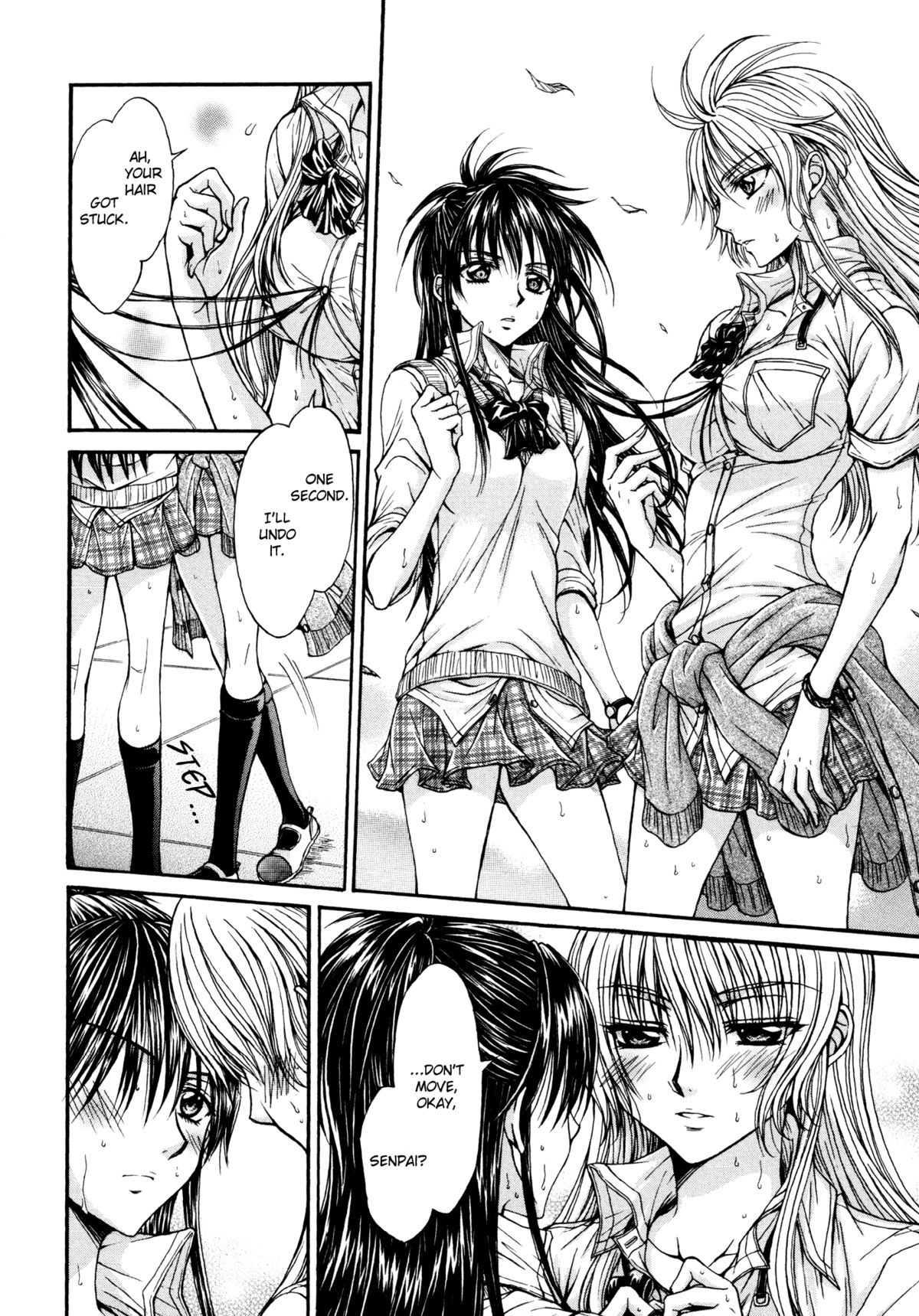 【南崎郁】フィーバーリトリート（百合姫ワイルドローズVol。7）【英語】{ゆりプロジェクト}