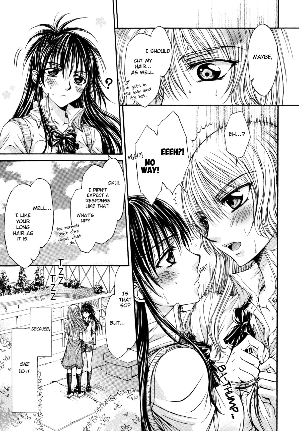 【南崎郁】フィーバーリトリート（百合姫ワイルドローズVol。7）【英語】{ゆりプロジェクト}