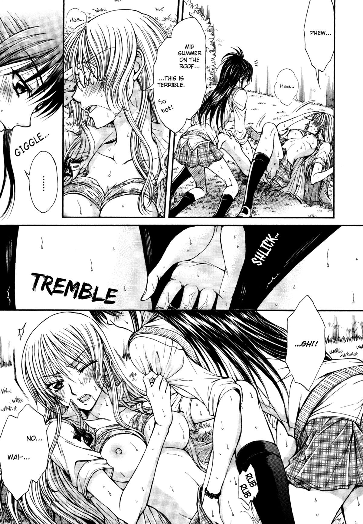 【南崎郁】フィーバーリトリート（百合姫ワイルドローズVol。7）【英語】{ゆりプロジェクト}