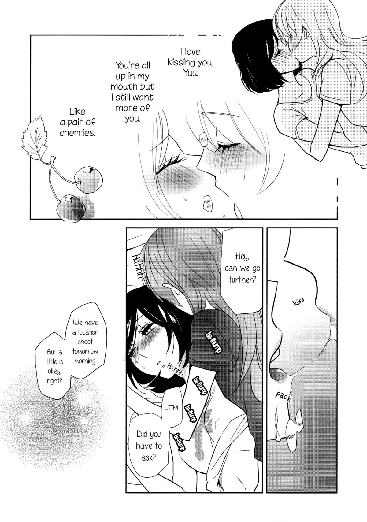 【天野修人田】アンコール!!!! （コミック百合姫第7巻）[英語] {yuriproject}