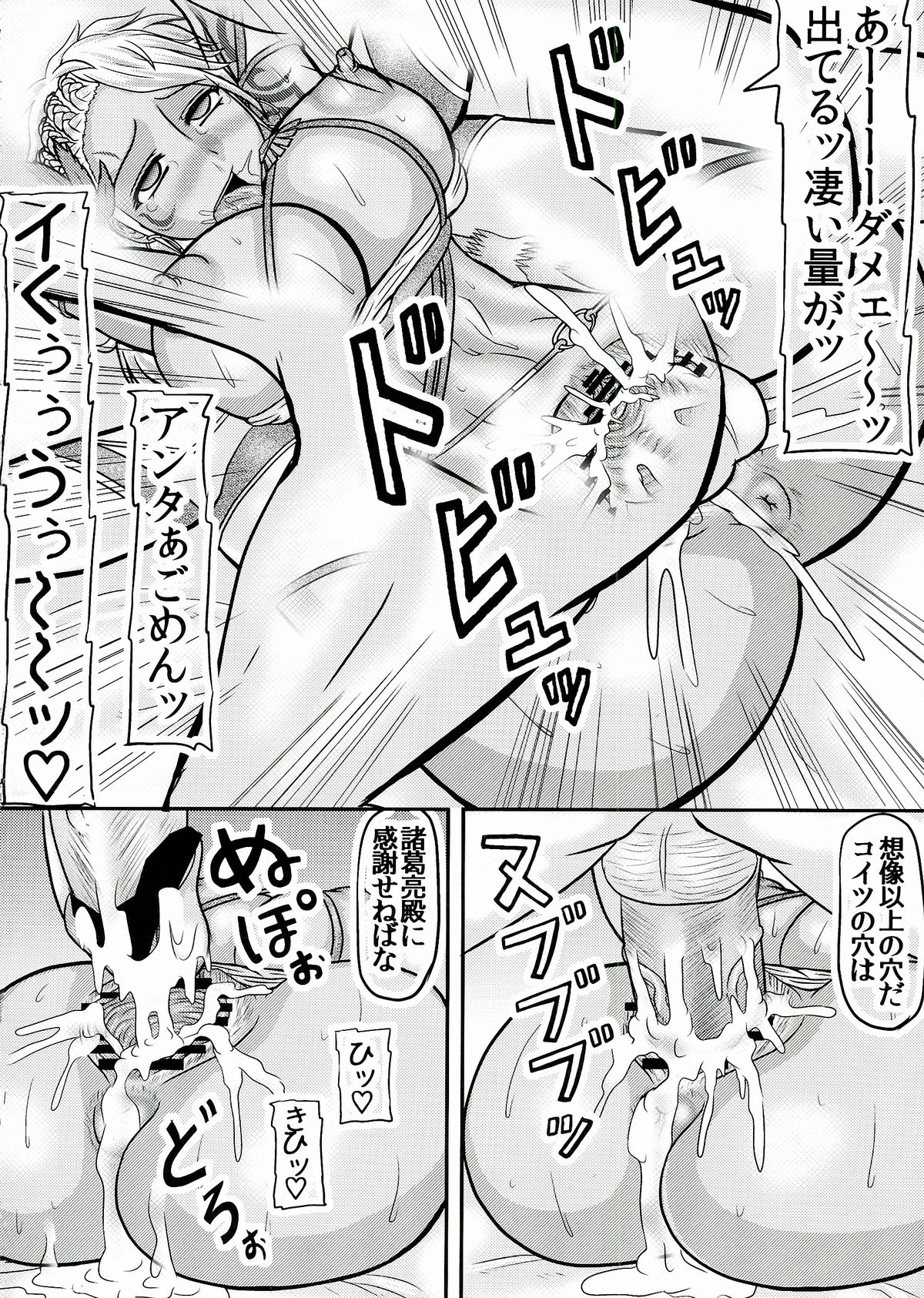 (サンクリ60) [拠点兵長 (祝たけし)] 寝取られ 駝鳥夫人 (三國無双)
