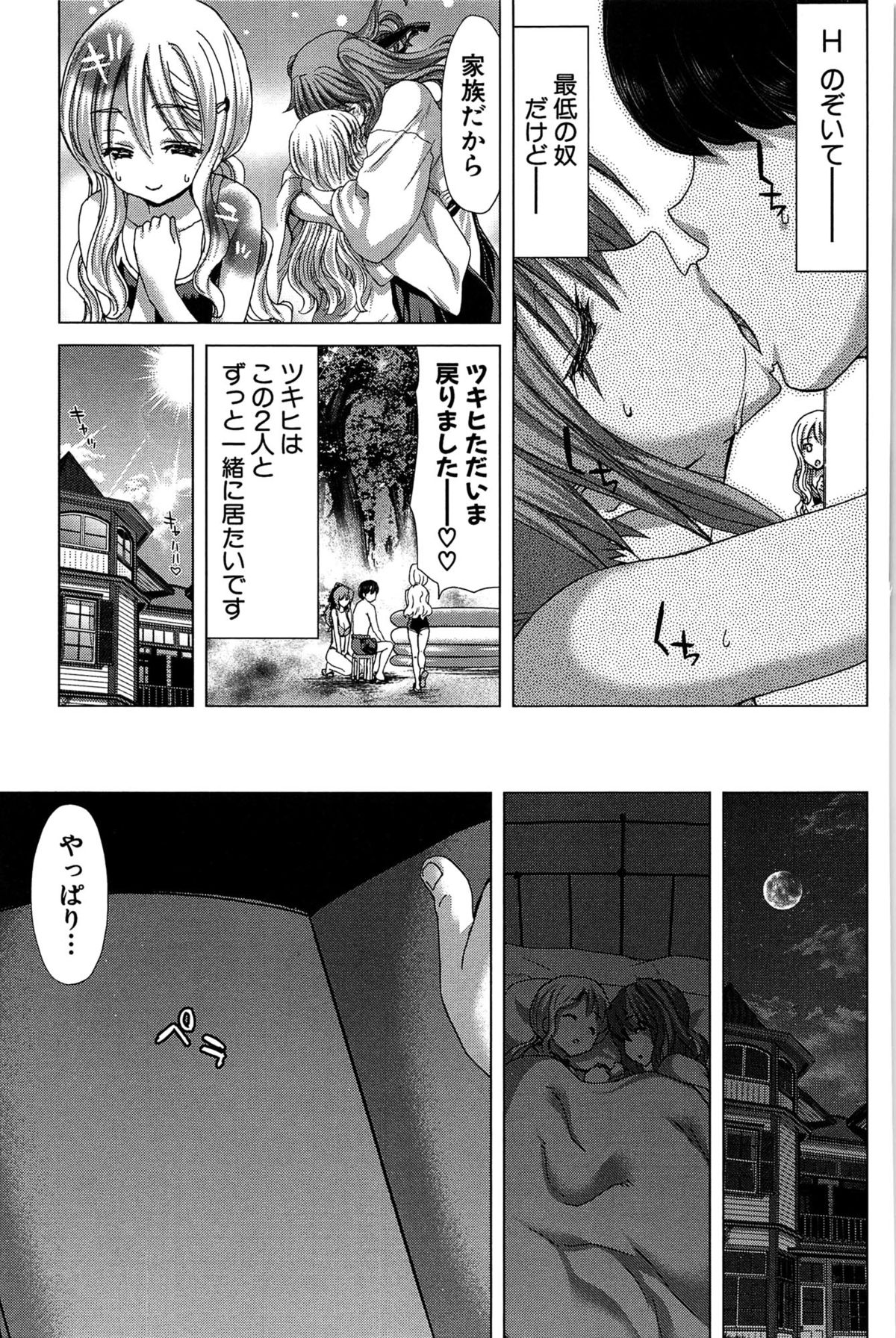 [堀博昭] 咲姫 ～家族迷宮～