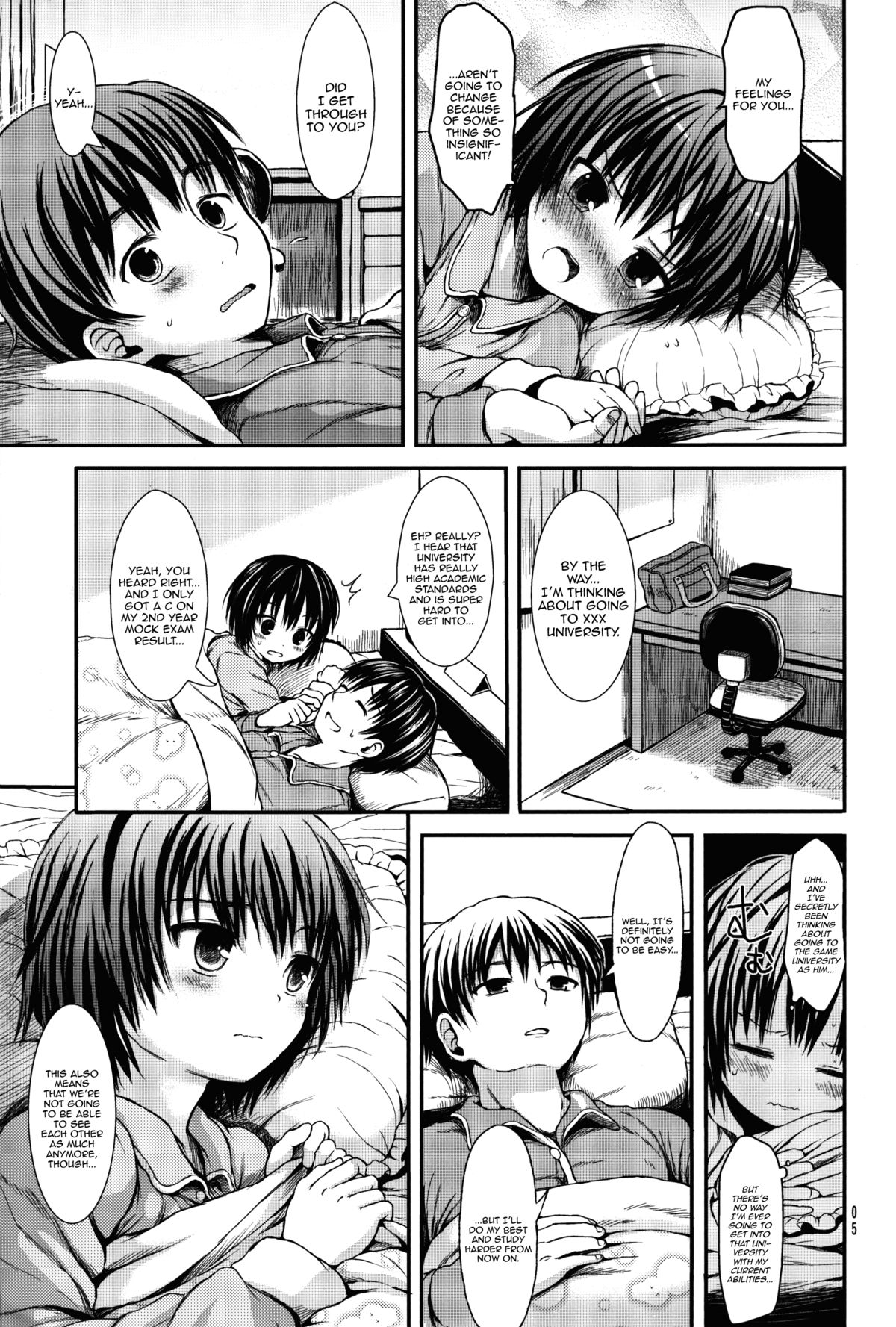 (C83) [みくろぺえじ (黒本君)] ナナサキアフター (アマガミ) [英訳]