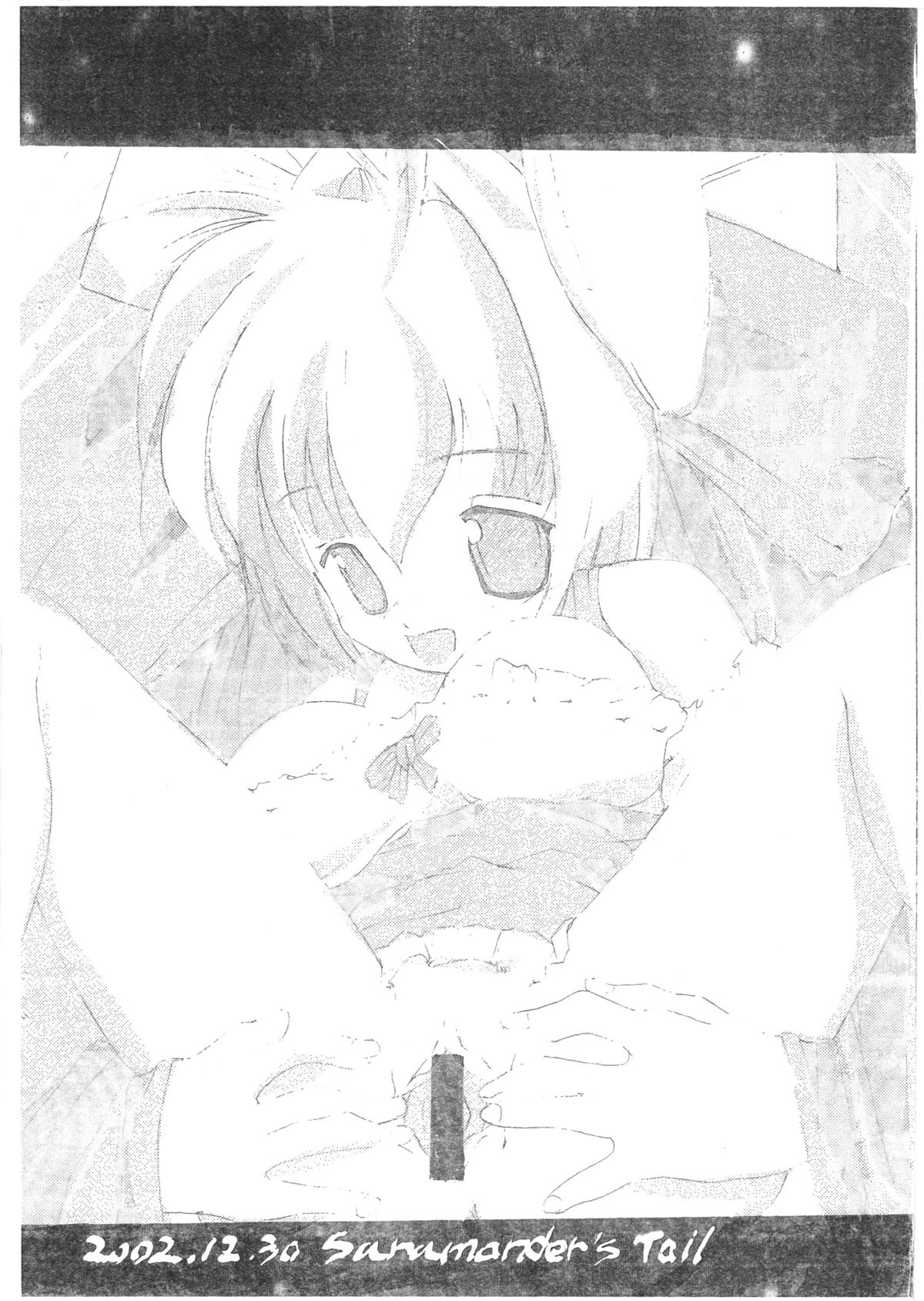 (C63) [ひとかげのしっぽ (砂羅曼陀)] おっち (びんちょうタン, デ・ジ・キャラット)