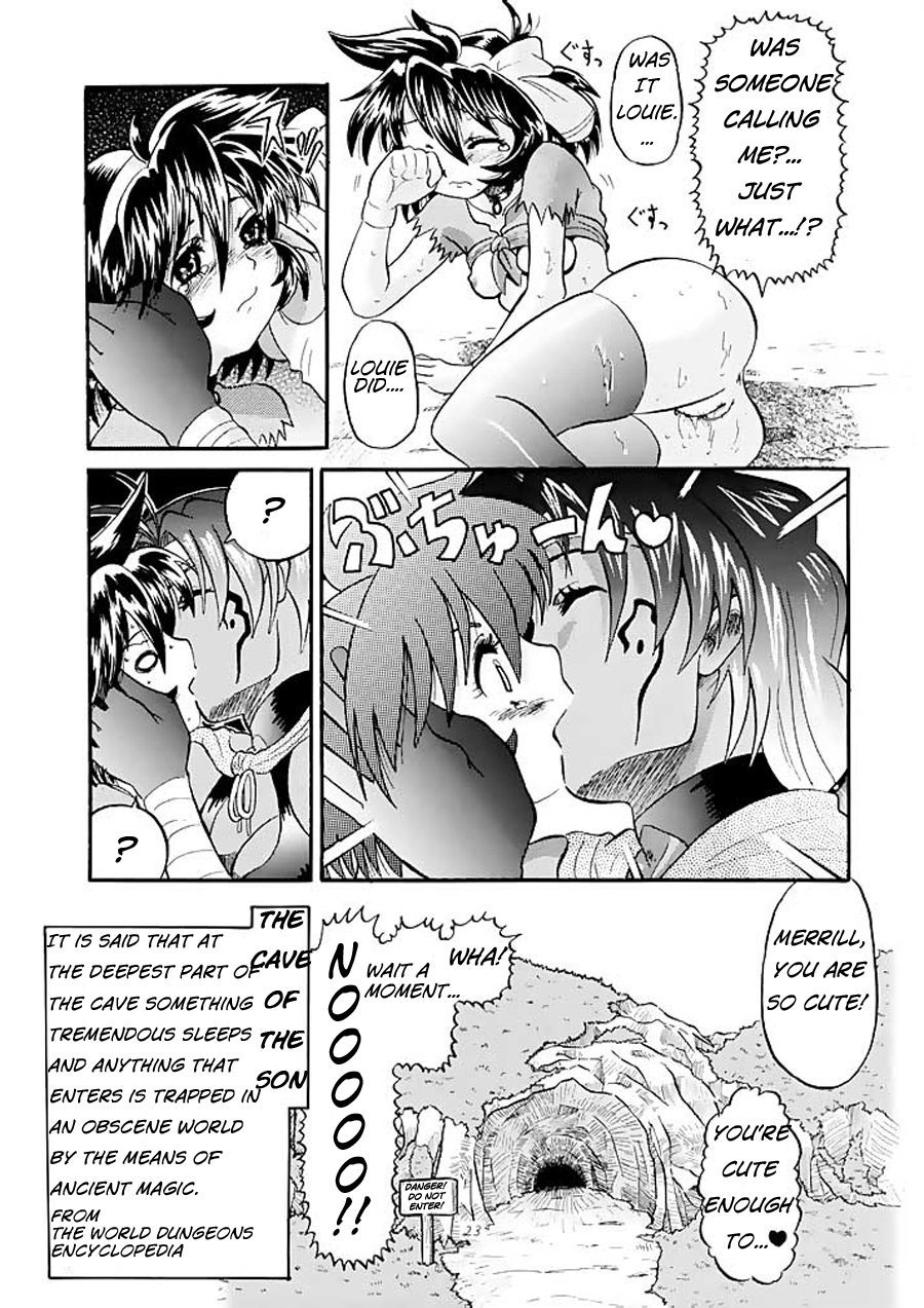 [AMP (野良黒ネロ)] ミレるんるん物語 (魔法戦士リウイ) [英訳]