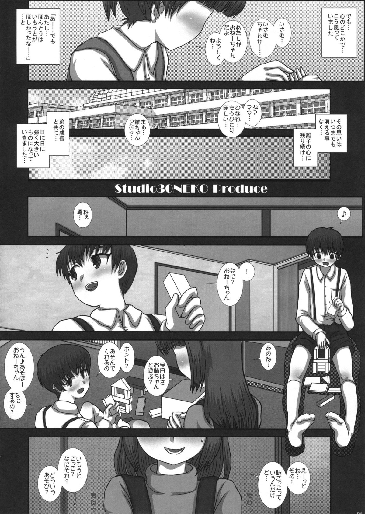 (C83) [Studio30NEKO (ふくのつくりべ)] MromantikXXII [無修正]