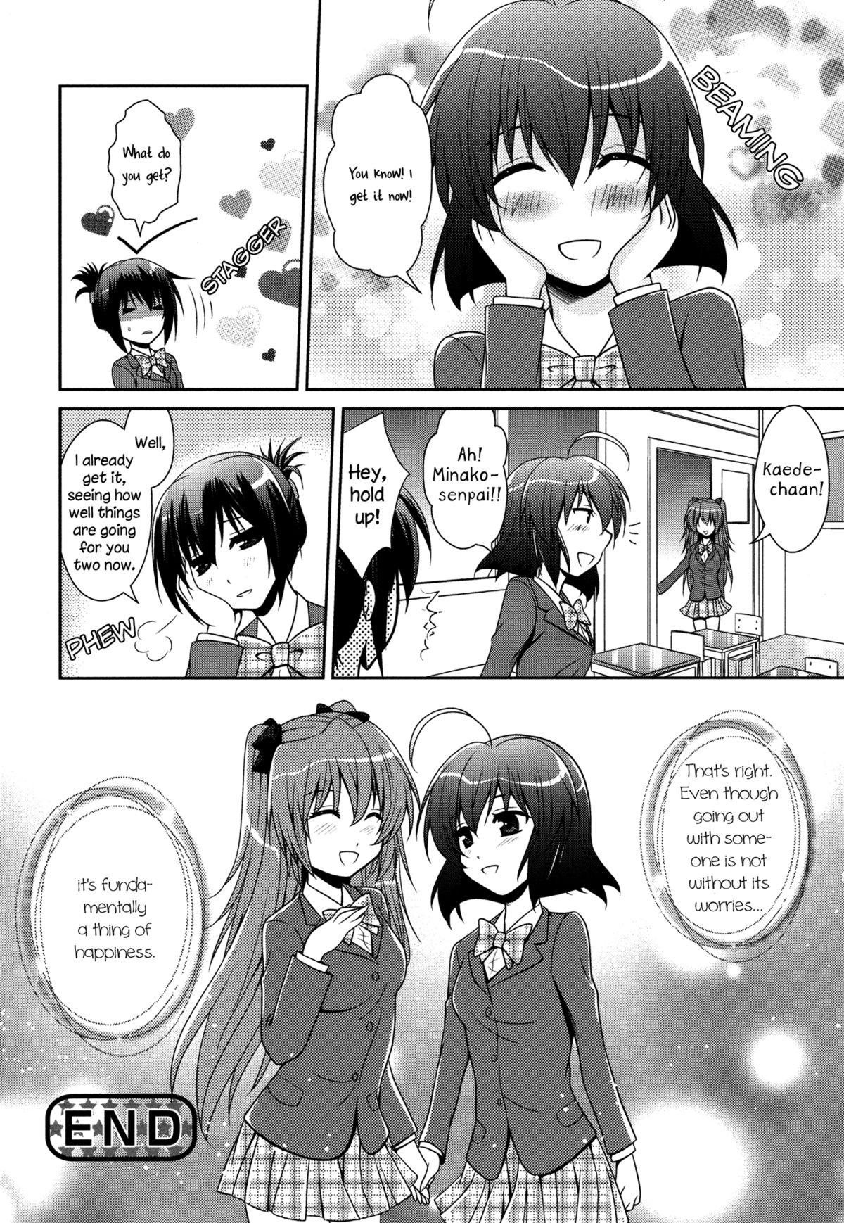 [和泉凛] 恋は天気予報 (紅百合 Girls Love H)